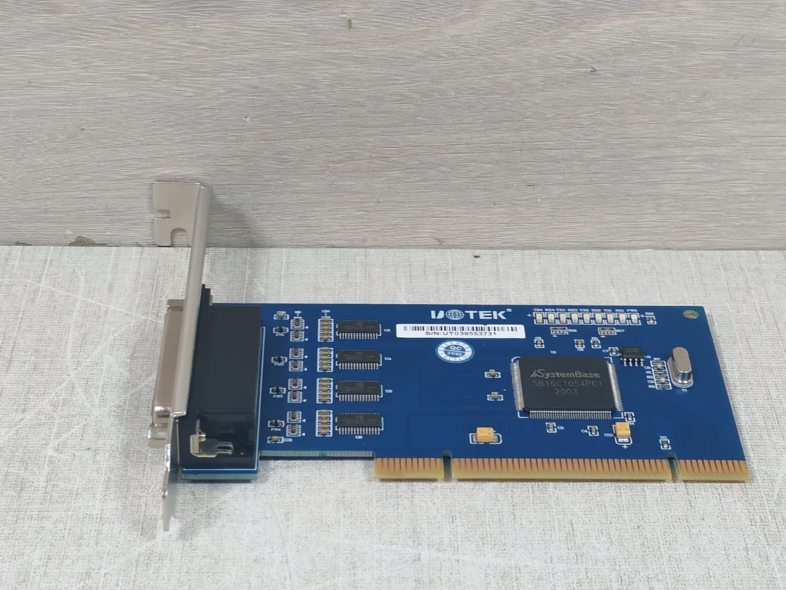 UOTEK 038-41010238 UOTEK UT-754 PCI TO 4 PORT RS-232 038-41010238 5
