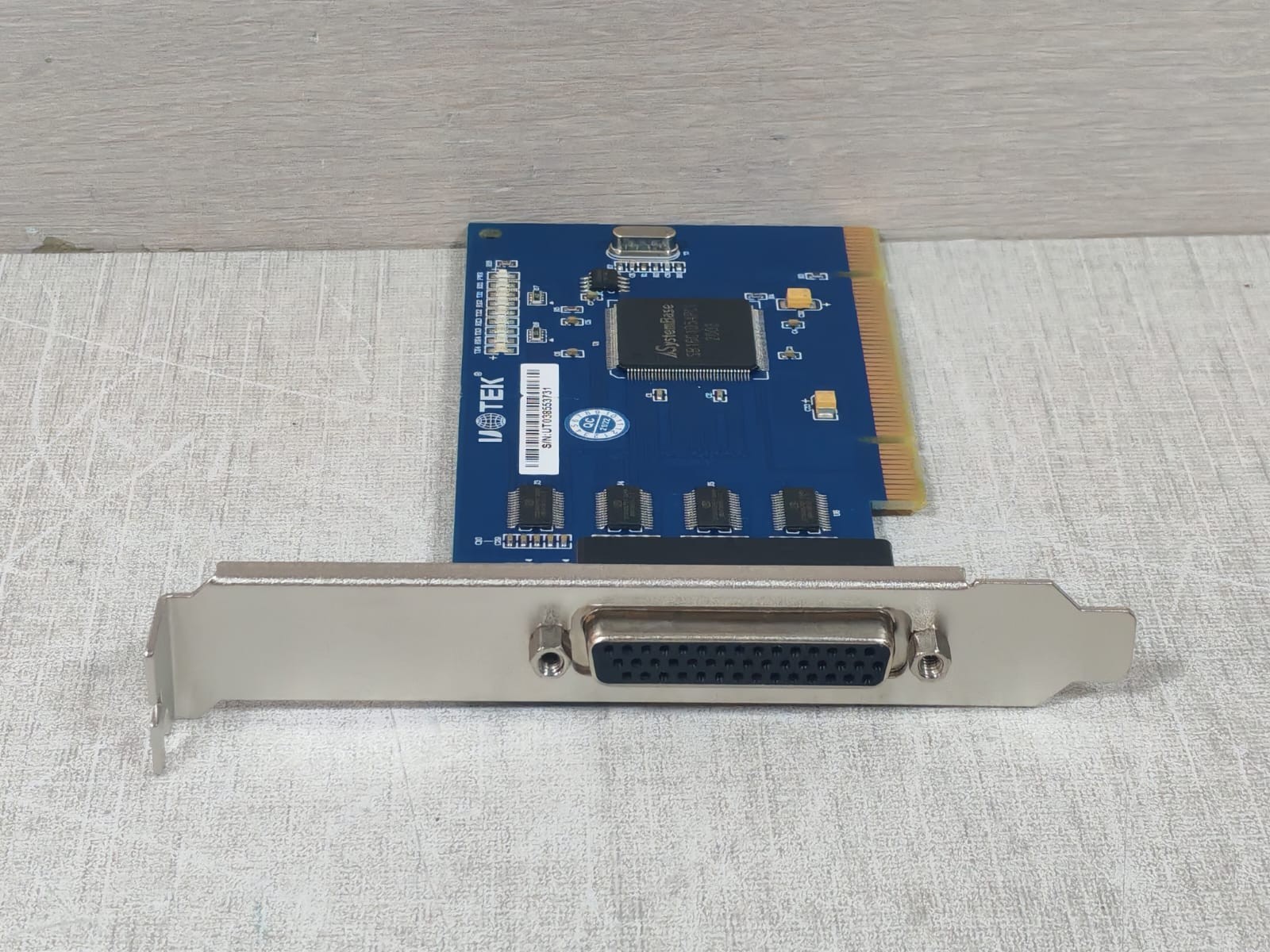 UOTEK 038-41010238 UOTEK UT-754 PCI TO 4 PORT RS-232 038-41010238 6