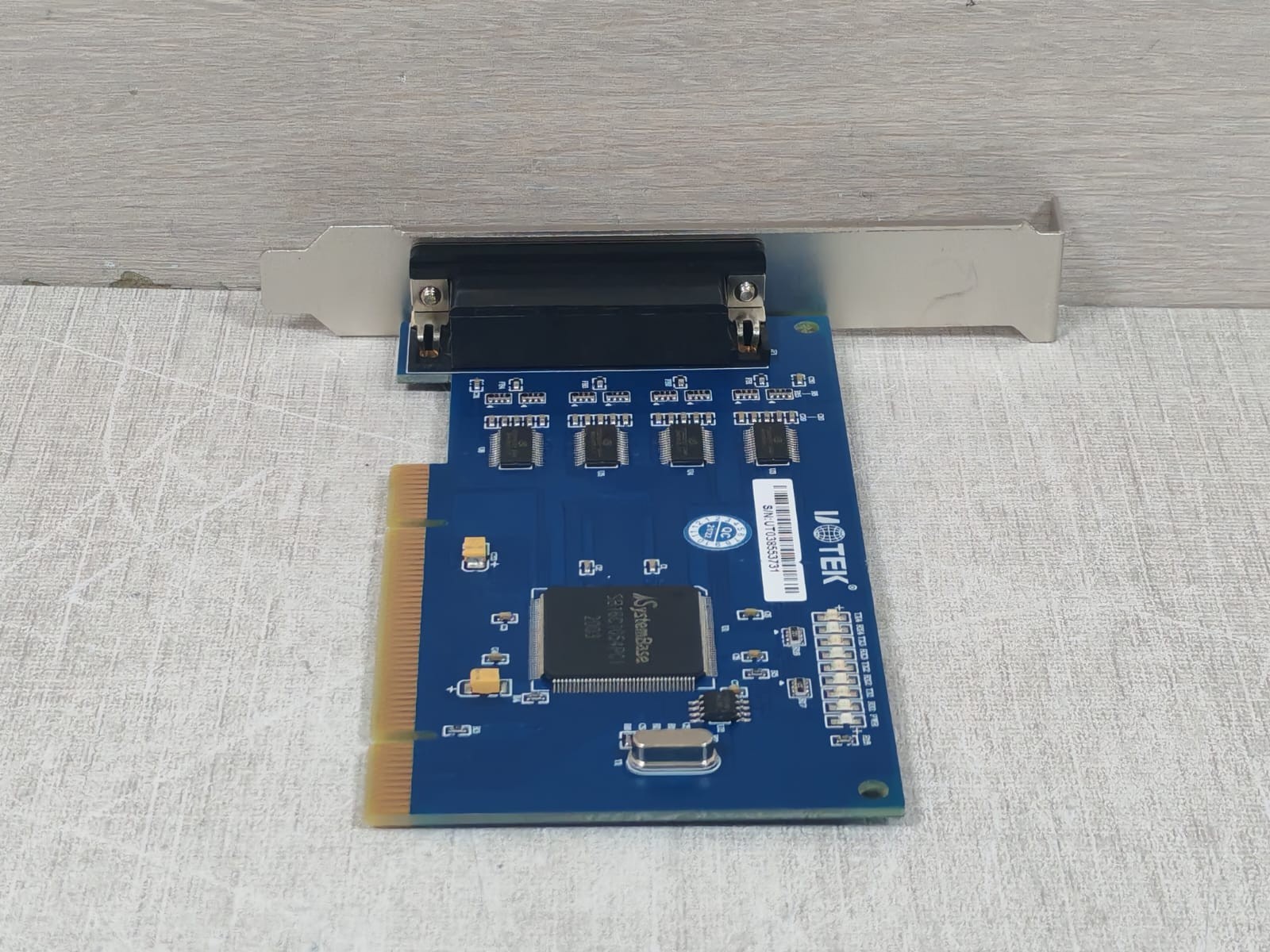 UOTEK 038-41010238 UOTEK UT-754 PCI TO 4 PORT RS-232 038-41010238 9
