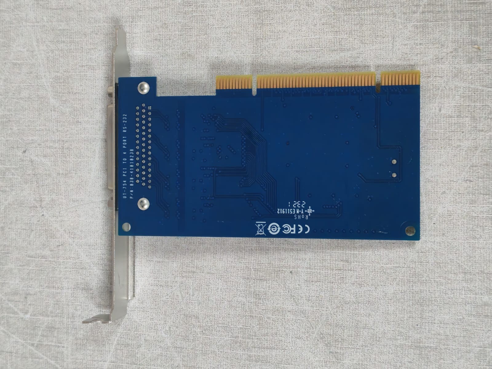 UOTEK 038-41010238 UOTEK UT-754 PCI TO 4 PORT RS-232 038-41010238 10