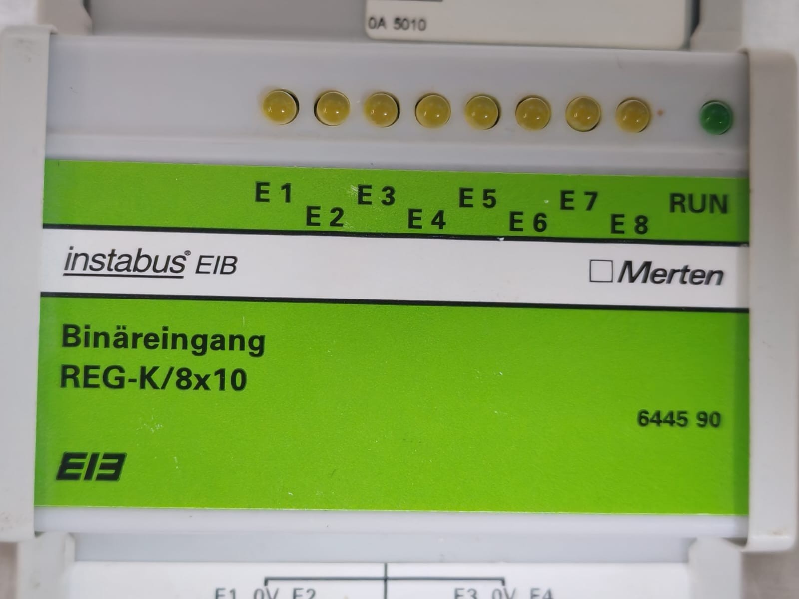 Merten 644590 Merten 644590 Binary Input REG-K/8x10 2