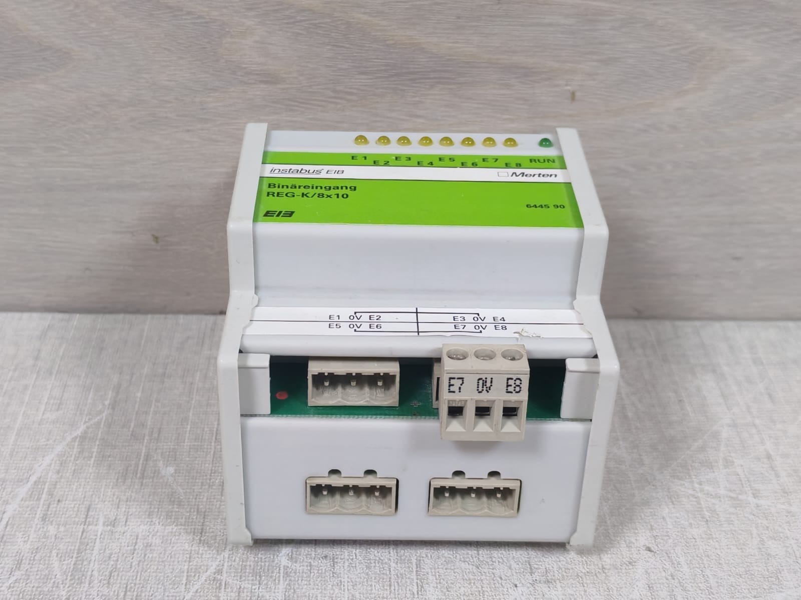 Merten 644590 Merten 644590 Binary Input REG-K/8x10 3
