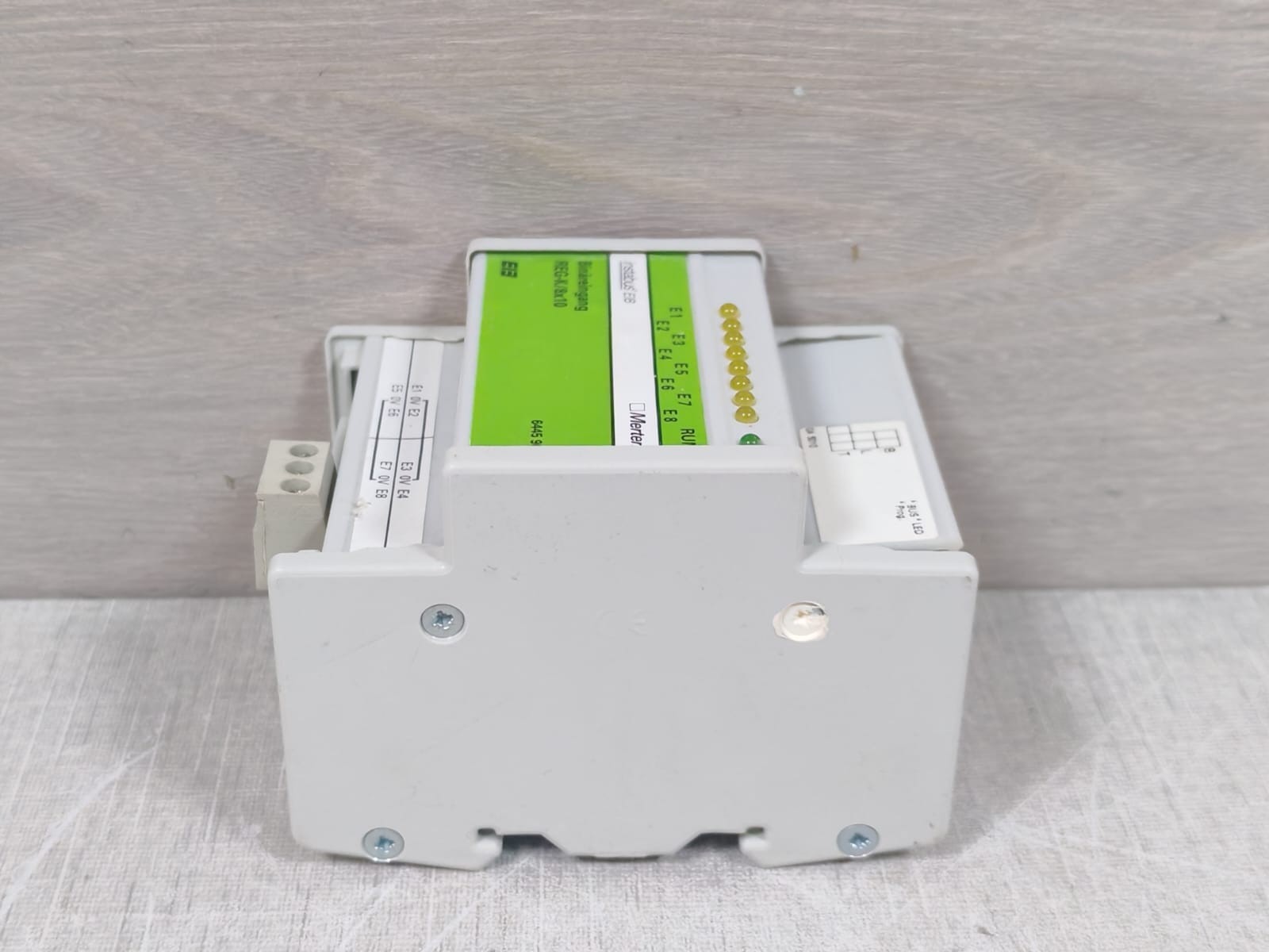 Merten 644590 Merten 644590 Binary Input REG-K/8x10 6