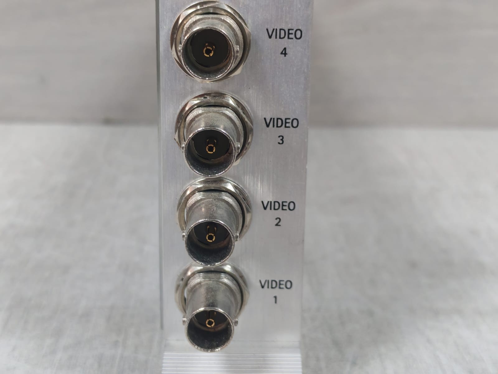 AXIS COMMUNICATION 0209-001-03 AXIS COMMUNICATION 241Q BLADE P/N:0209-001-03 VIDEO SERVER 4 CHANNEL CARD 4
