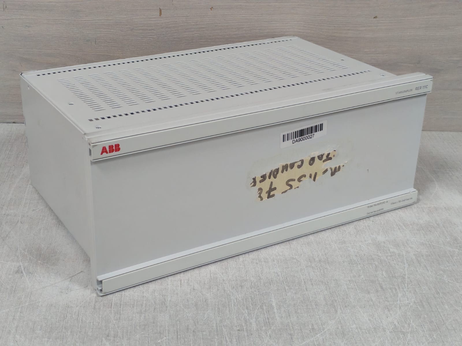 ABB RER111C / RER111C-A REV.E ABB RER111C / RER111C-A REV.E STAR COUPLER 100-240VAC/DC 6