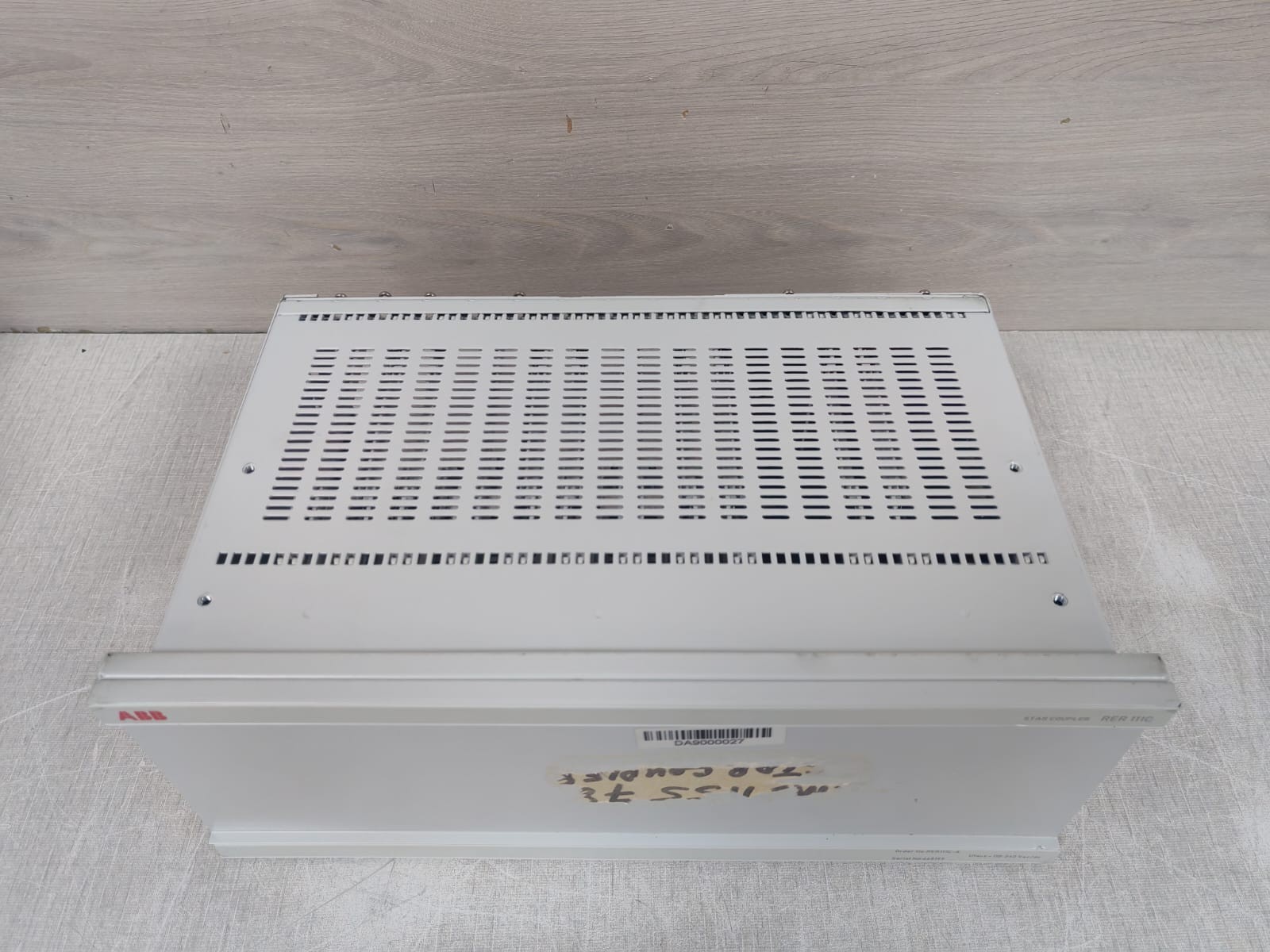 ABB RER111C / RER111C-A REV.E ABB RER111C / RER111C-A REV.E STAR COUPLER 100-240VAC/DC 7