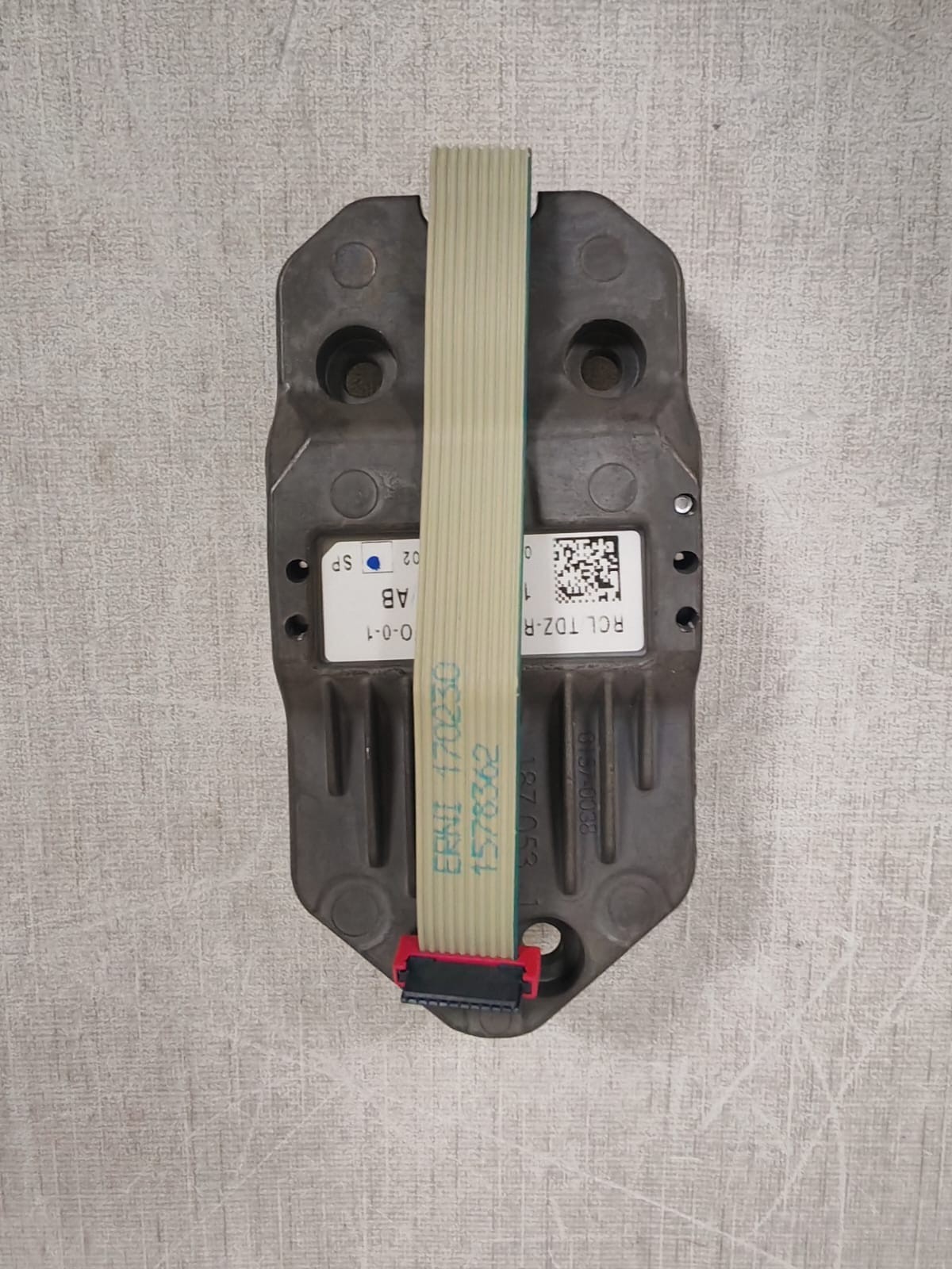 Unbranded 185 057-30/AB RCL/TDZ-RED-CATIII-FO-0-1 Industrial Module 185 057-30/AB 4