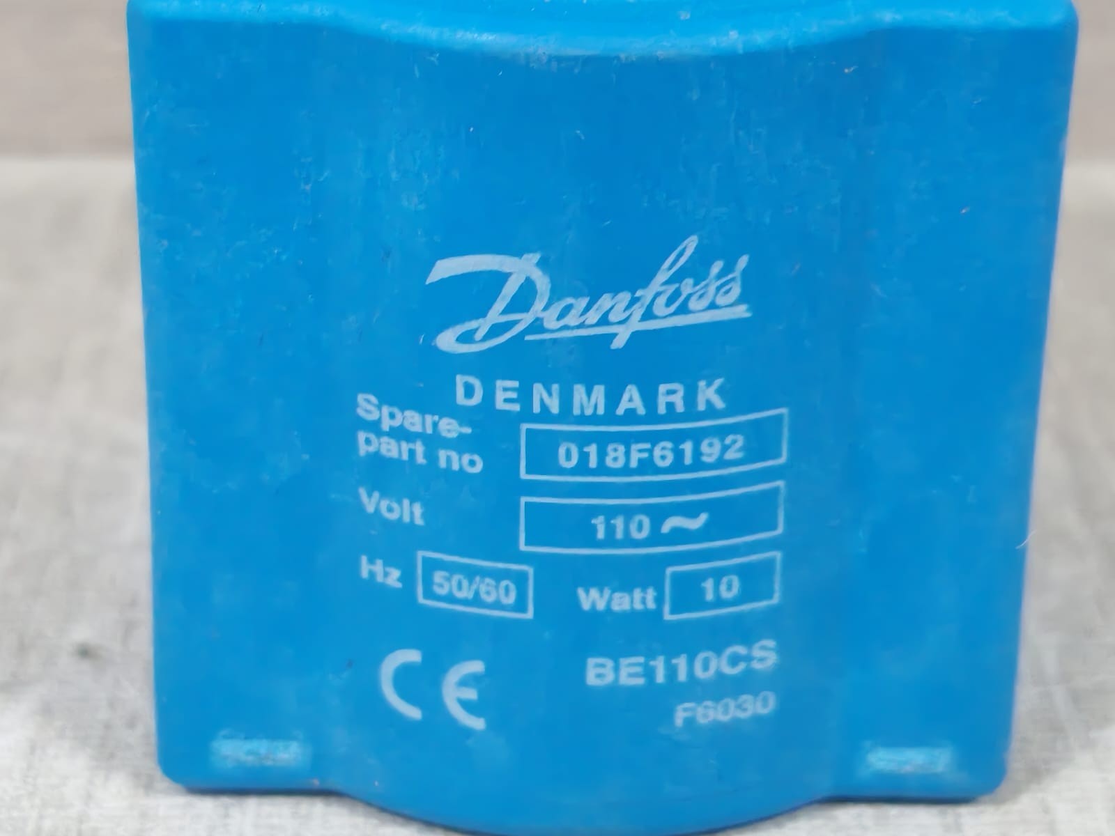 Danfoss 018F6192 Danfoss 018F6192 Coil For Solenoid Valve 3