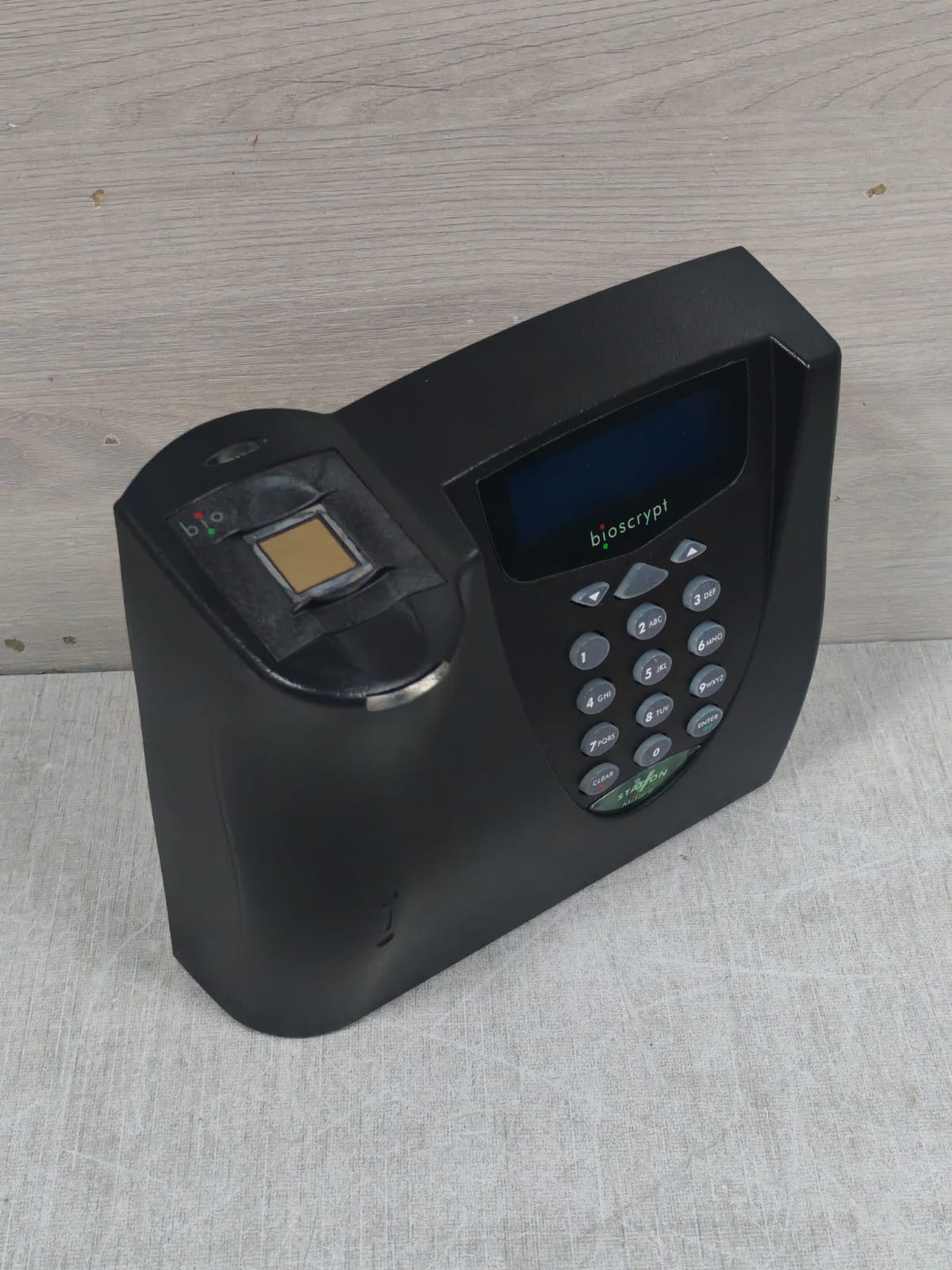 BIOSCRYPT V-STATION A,G,R P/N:871-25192-31R BIOSCRYPT V-STATION A,G,R P/N:871-25192-31R FINGERPRINT READER 4