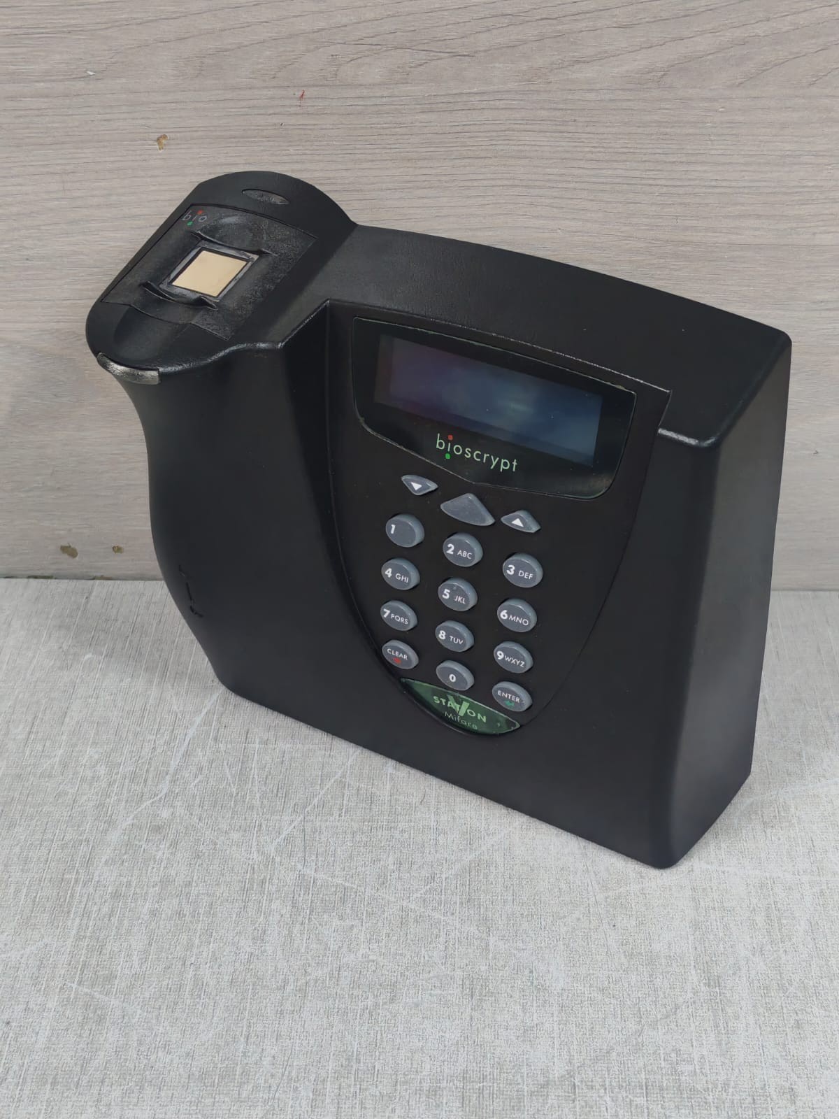 BIOSCRYPT V-STATION A,G,R P/N:871-25192-31R BIOSCRYPT V-STATION A,G,R P/N:871-25192-31R FINGERPRINT READER 5