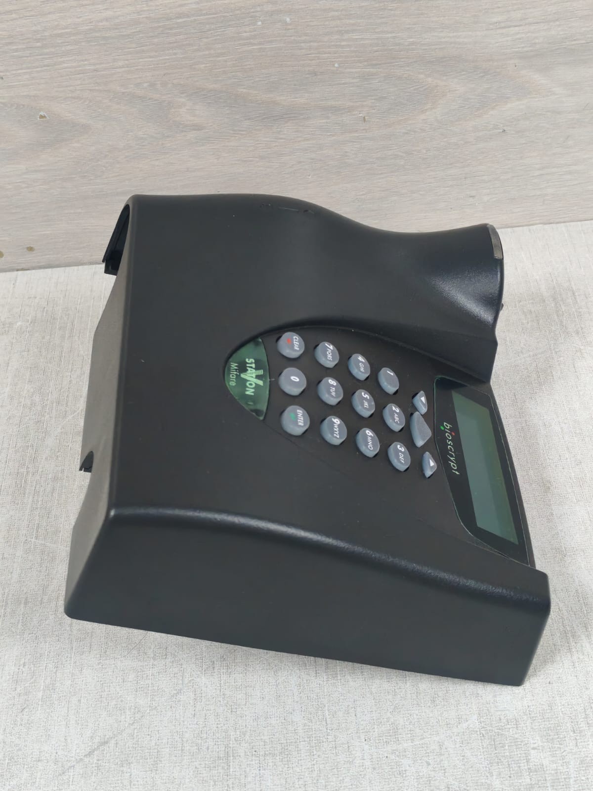 BIOSCRYPT V-STATION A,G,R P/N:871-25192-31R BIOSCRYPT V-STATION A,G,R P/N:871-25192-31R FINGERPRINT READER 9