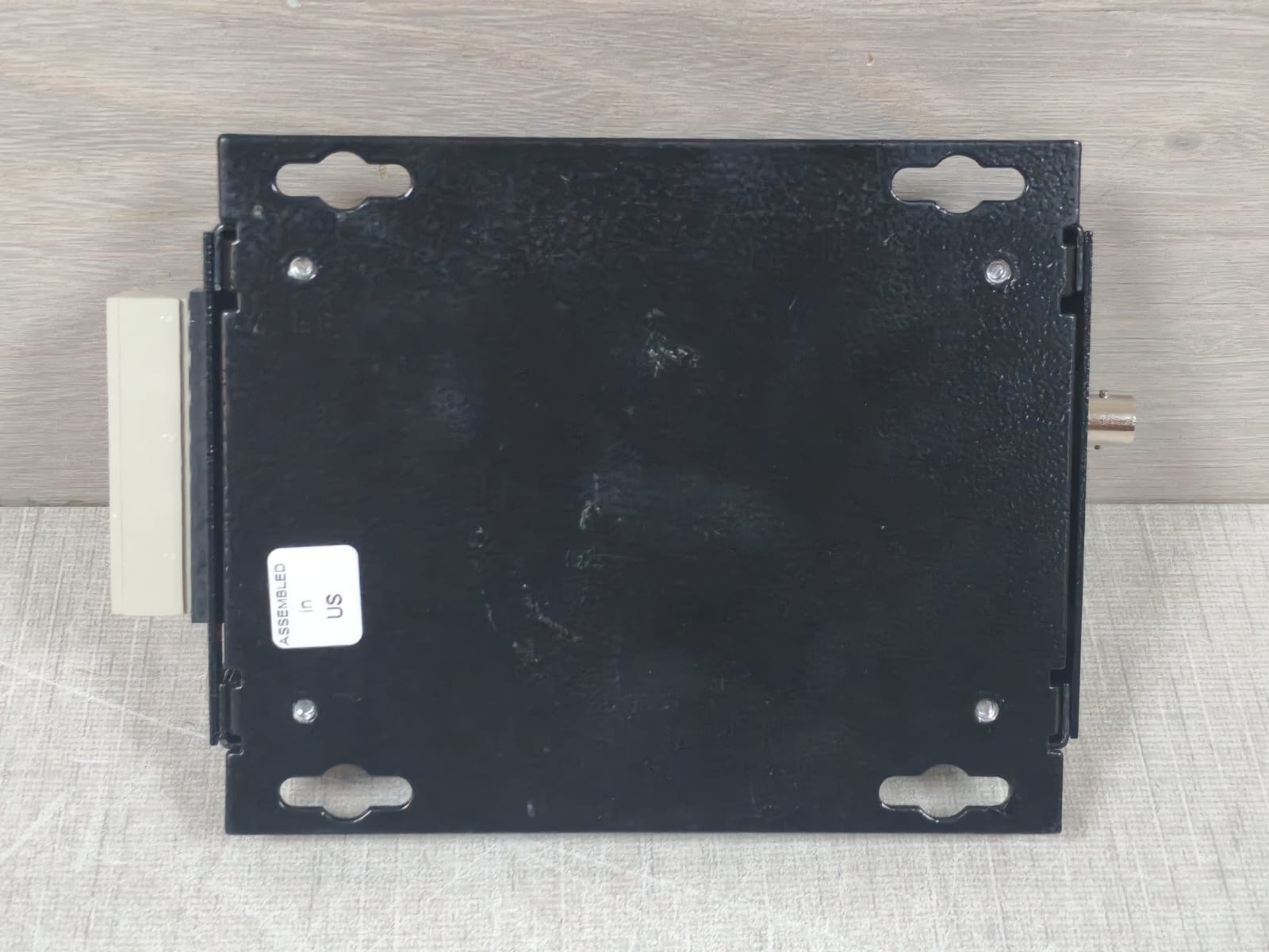 GE D1030WDMB GE SECURITY INTERNATIONAL FIBER SYSTEMS D1030WDMB RS232/RS422 TRANSCEIVER 9