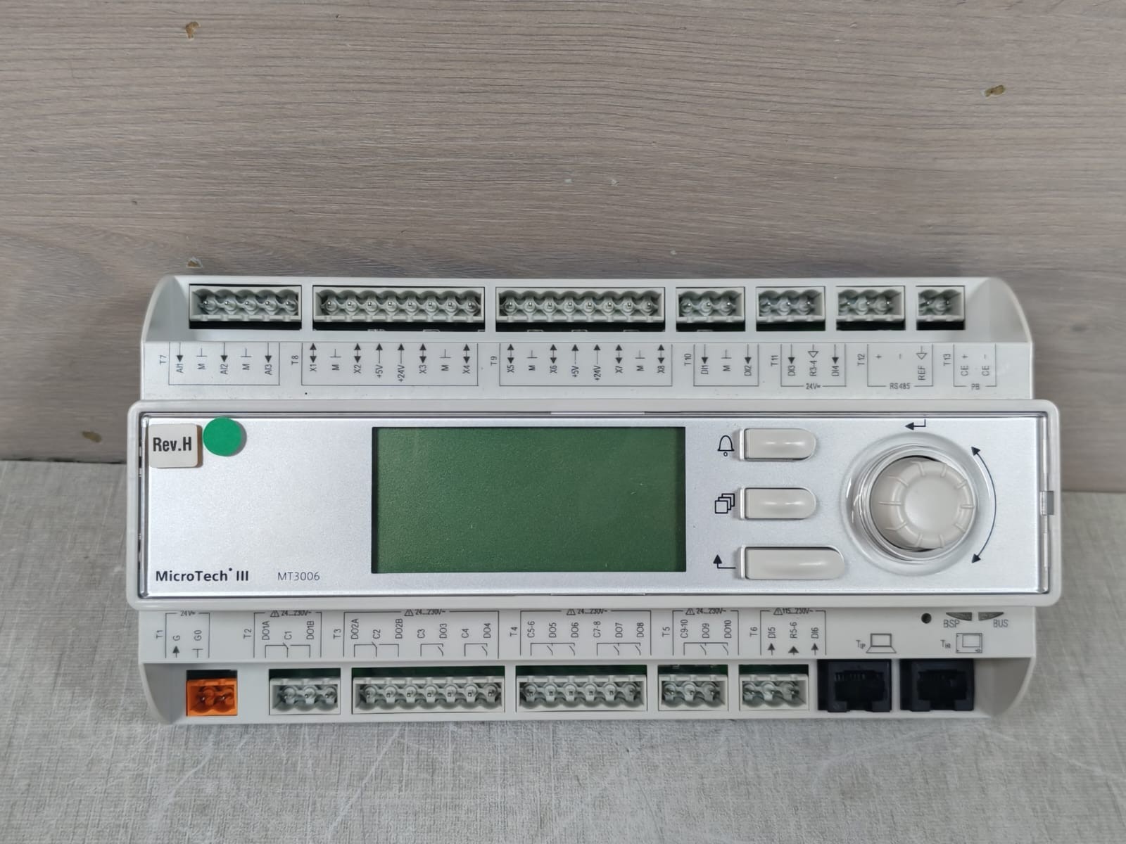 Siemens POL687.70/MCQ SIEMENS MICROTECH III MT3006 POL687.70/MCQ BASE CONTROLLER 2