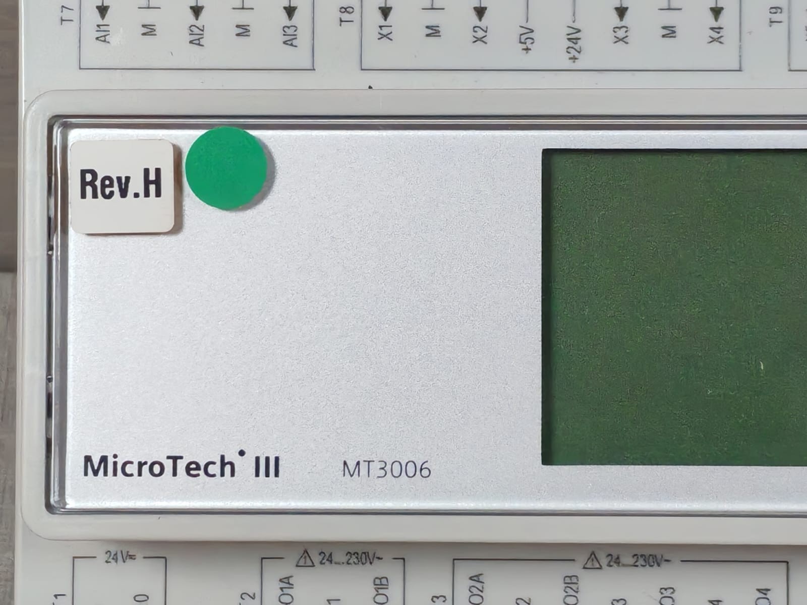 Siemens POL687.70/MCQ SIEMENS MICROTECH III MT3006 POL687.70/MCQ BASE CONTROLLER 3