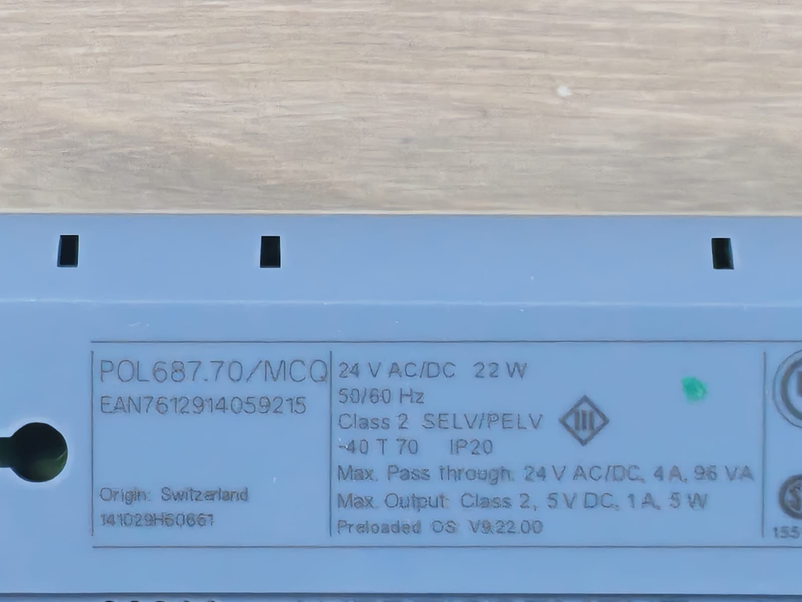 Siemens POL687.70/MCQ SIEMENS MICROTECH III MT3006 POL687.70/MCQ BASE CONTROLLER 8