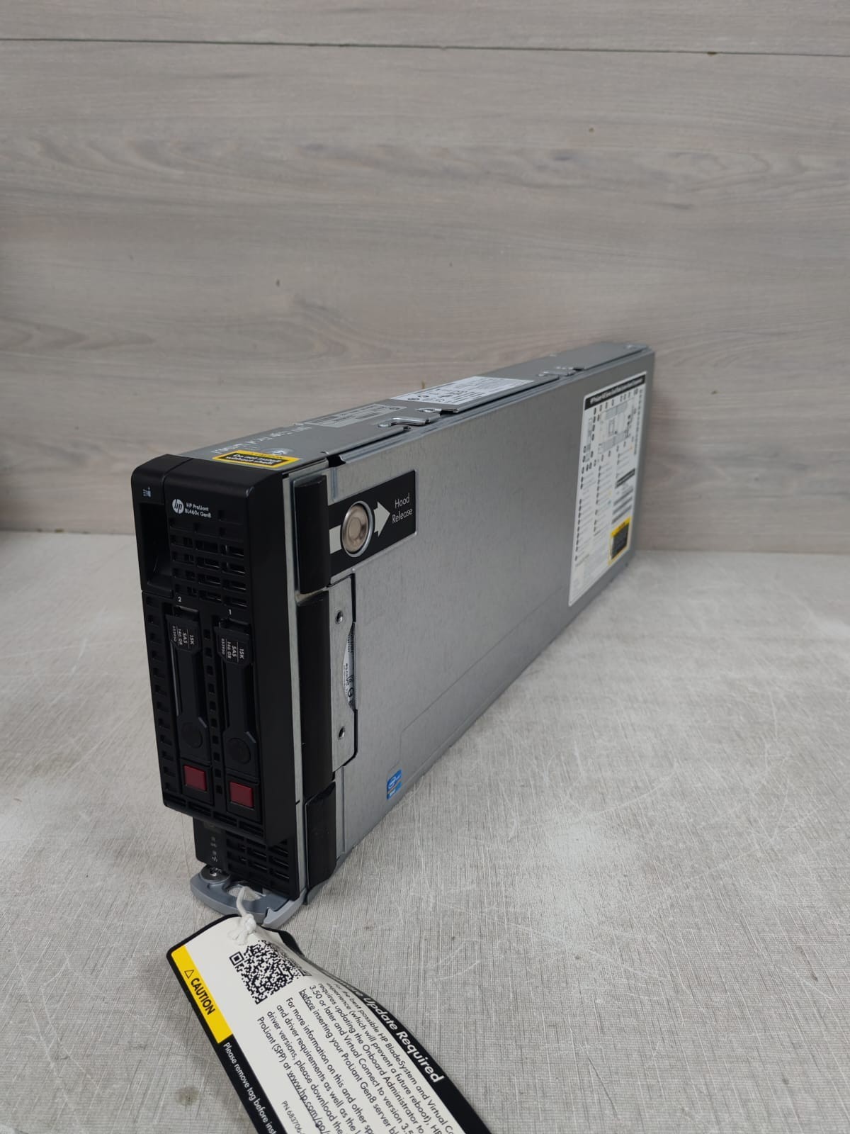 HP BL460C/460 SERIES GEN8 HP PROLIANT BL460C/460 SERIES GEN8 BLADE SYSTEM BOARD COMPONENTS HSTNS-BC54-S 5