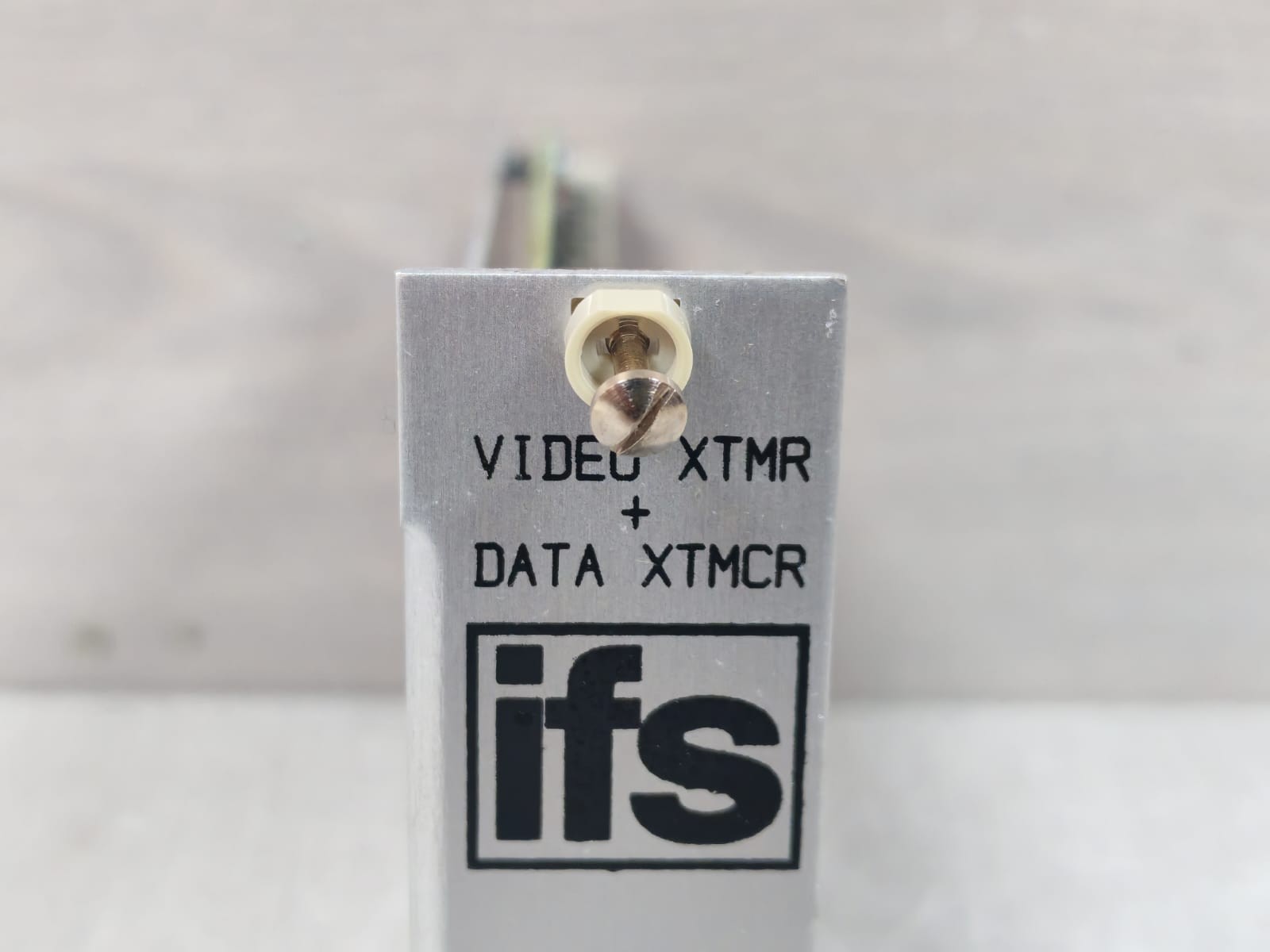 GE IFS VT1910WDM GE IFS VT1910WDM VIDEO XTMR + DATA XTMCR 3