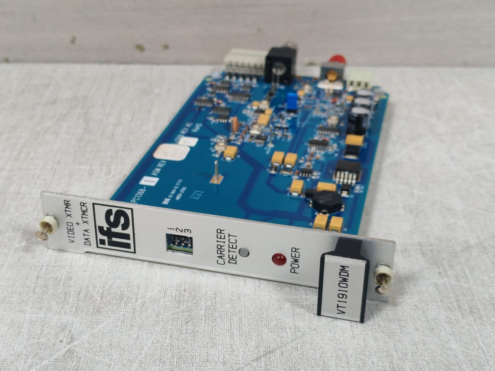 GE IFS VT1910WDM GE IFS VT1910WDM VIDEO XTMR + DATA XTMCR 5