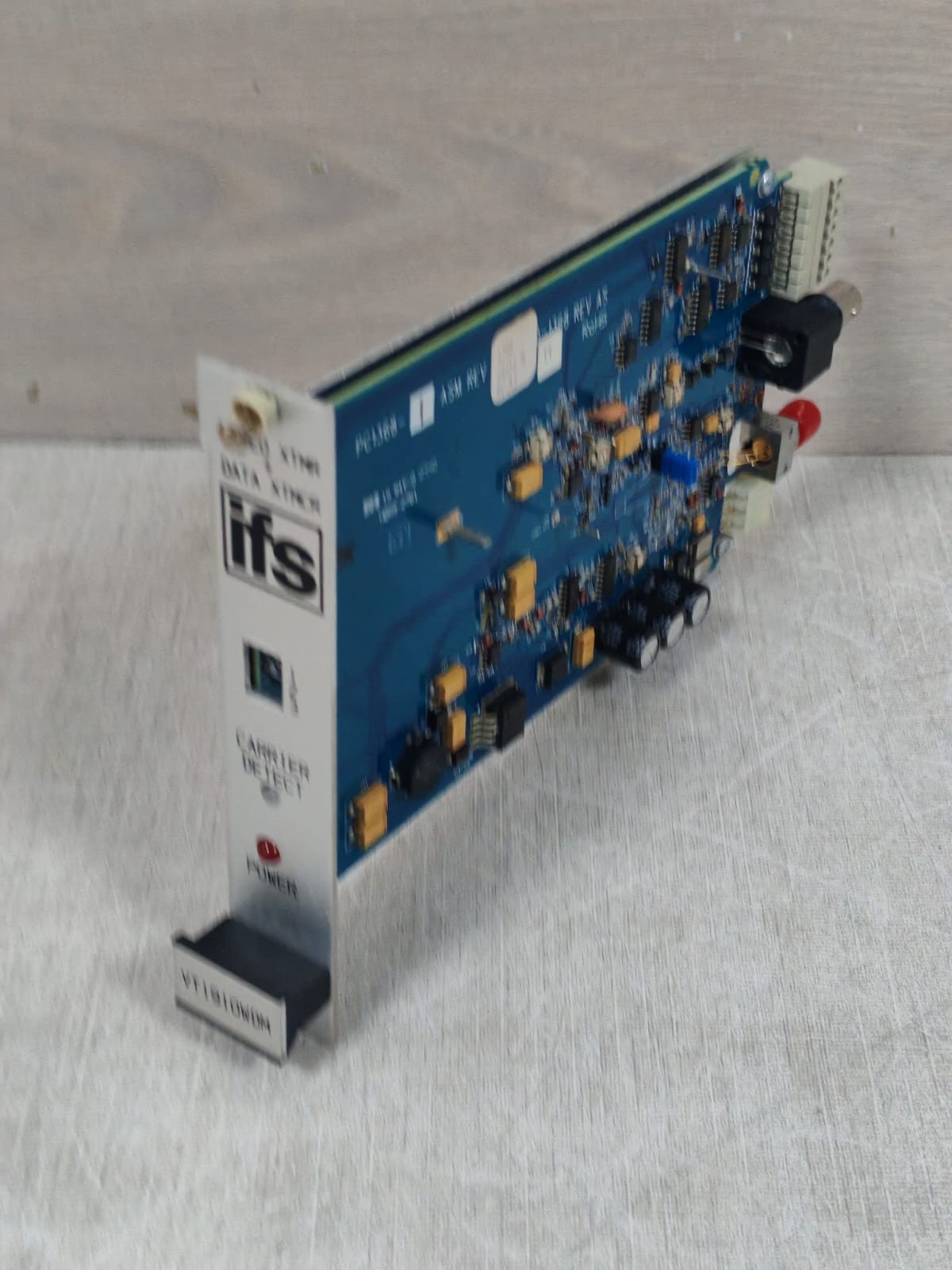 GE IFS VT1910WDM GE IFS VT1910WDM VIDEO XTMR + DATA XTMCR 6