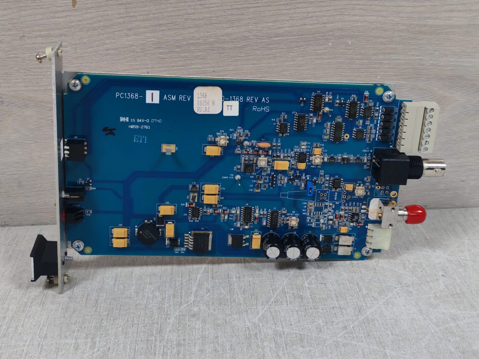 GE IFS VT1910WDM GE IFS VT1910WDM VIDEO XTMR + DATA XTMCR 8