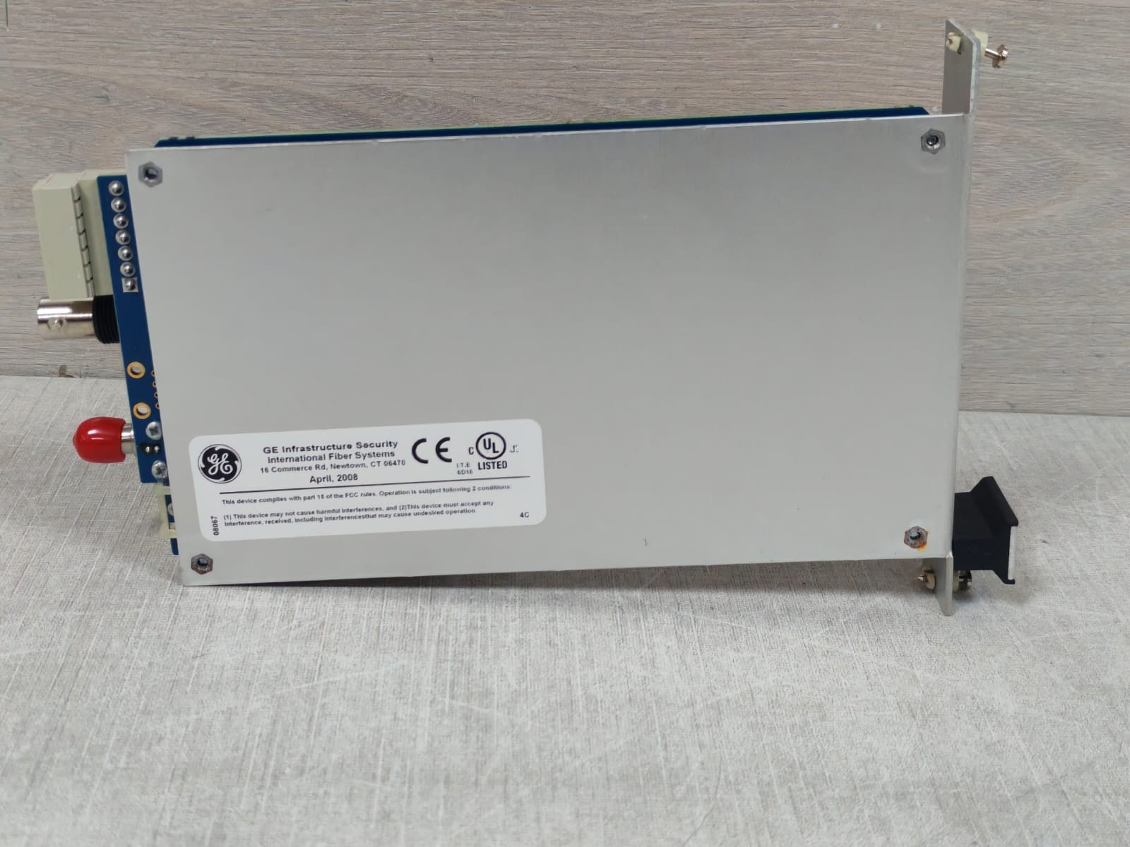 GE IFS VT1910WDM GE IFS VT1910WDM VIDEO XTMR + DATA XTMCR 9