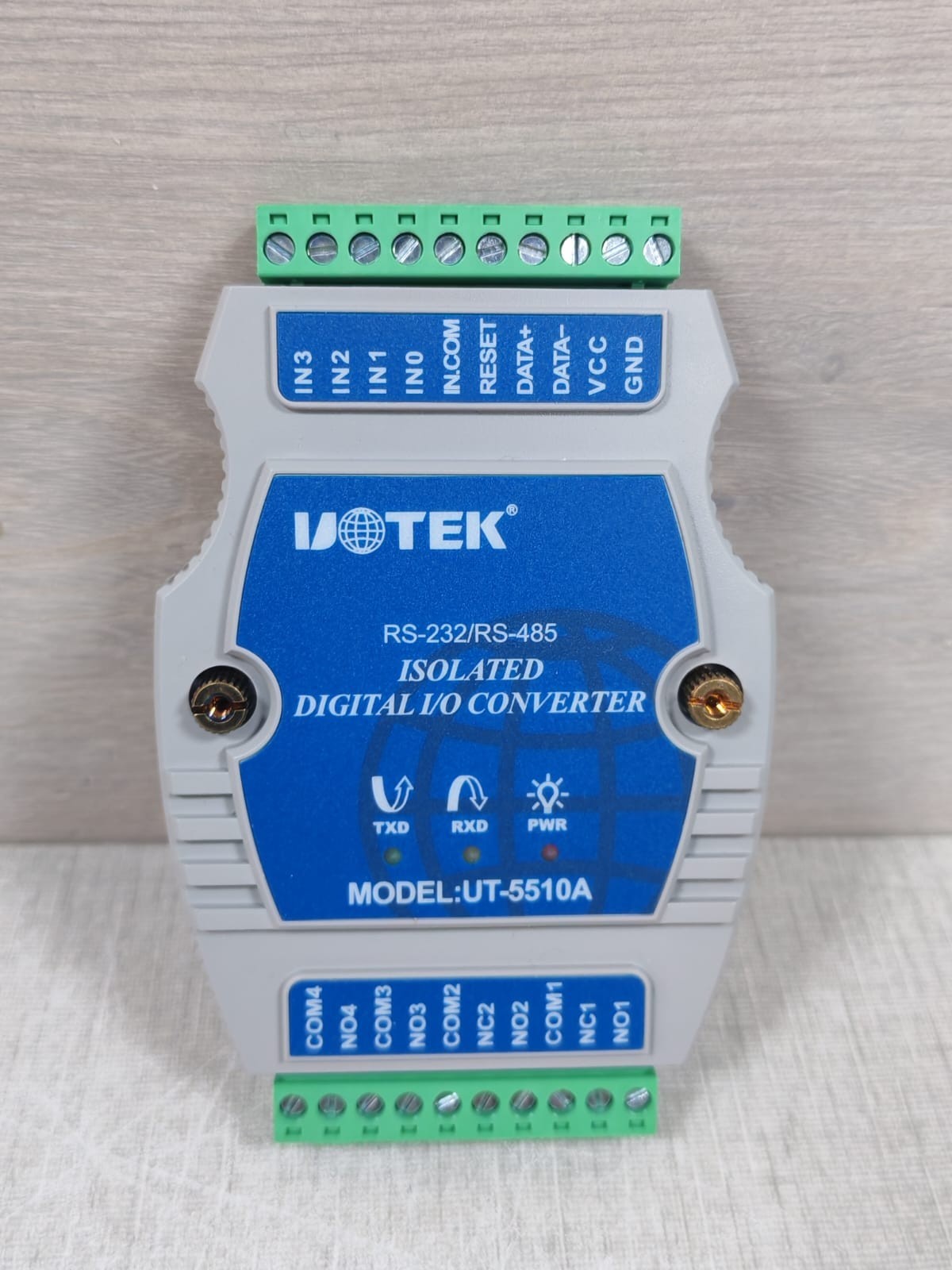 Uotek UT-5510A UOTEK UT-5510A 4-CHANNEL OPTO-ELECTRONIC ISOLATION INPUT 2