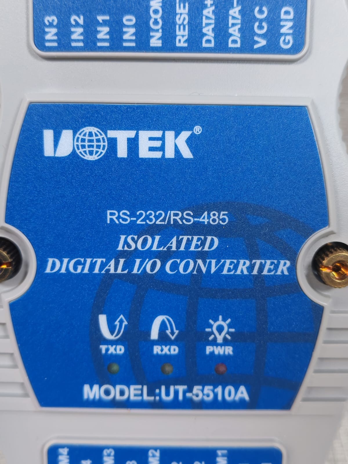 Uotek UT-5510A UOTEK UT-5510A 4-CHANNEL OPTO-ELECTRONIC ISOLATION INPUT 3