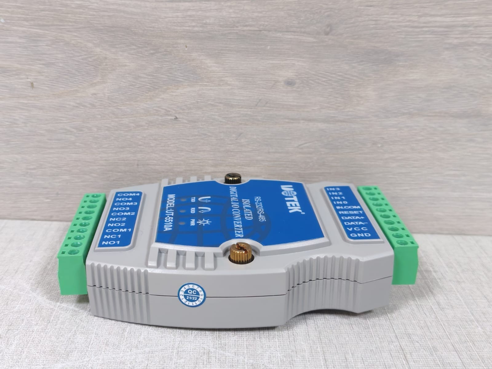Uotek UT-5510A UOTEK UT-5510A 4-CHANNEL OPTO-ELECTRONIC ISOLATION INPUT 6