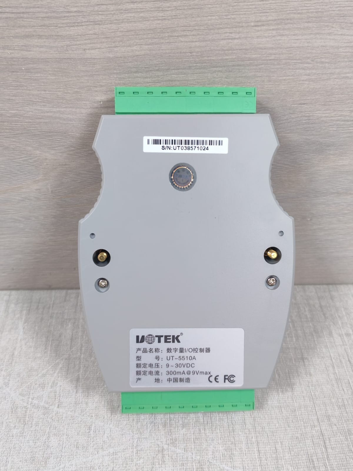 Uotek UT-5510A UOTEK UT-5510A 4-CHANNEL OPTO-ELECTRONIC ISOLATION INPUT 9