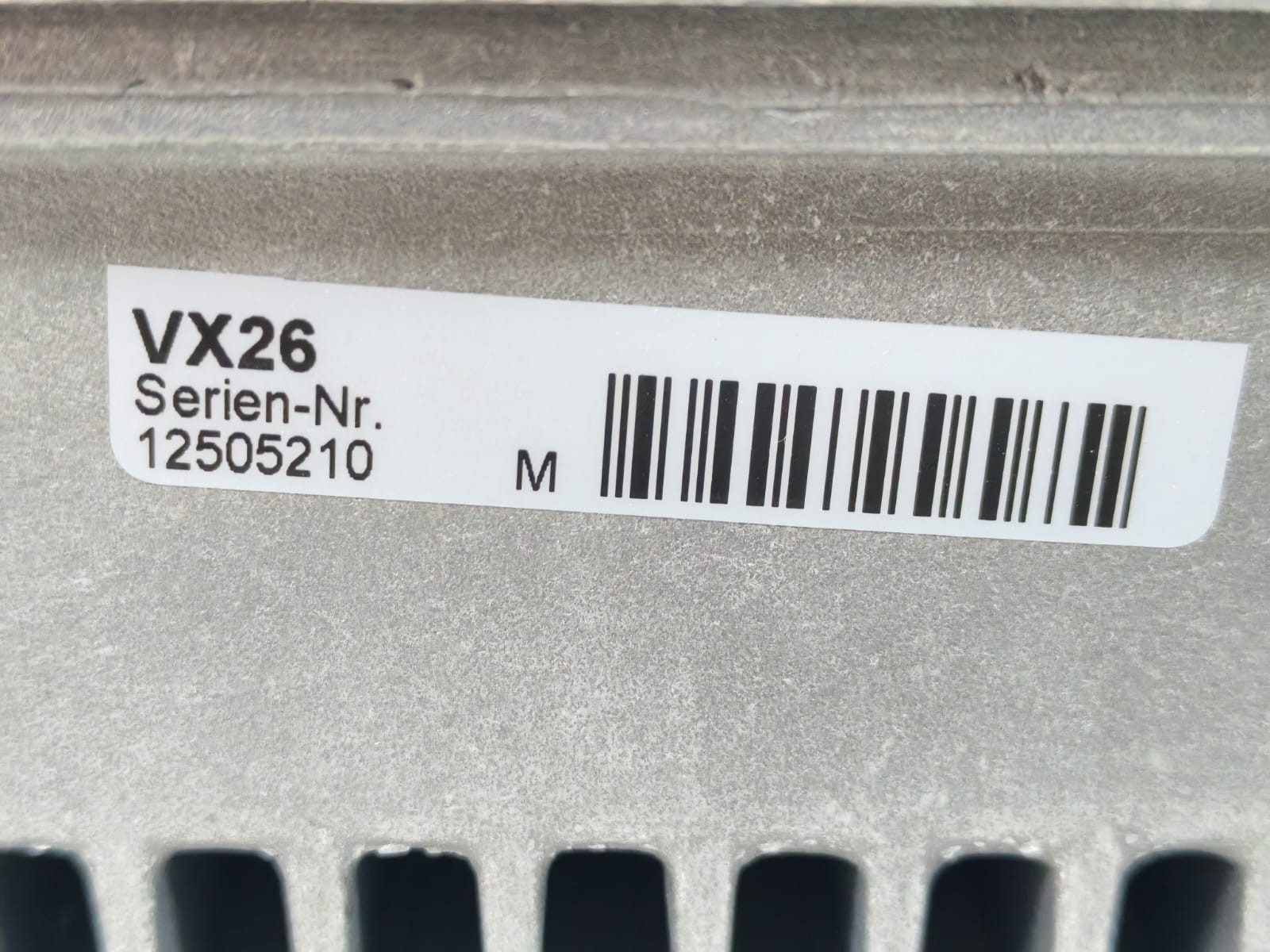 WISI COMMUNICATIONS VX26 WISI COMMUNICATIONS VALUE LINE VX26 DISTRIBUTION AMPLIFIER 7