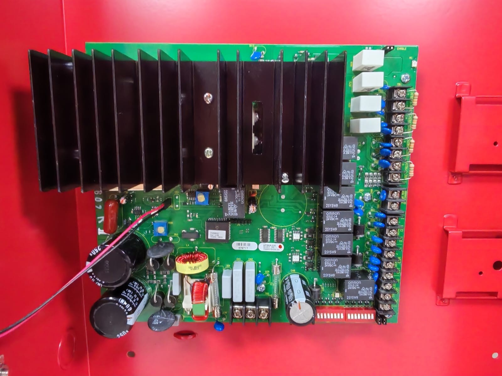 Edwards APS6A/230 EDWARDS APS6A/230 FIRE ALARM AUXILLARY POWER SUPPLY 5