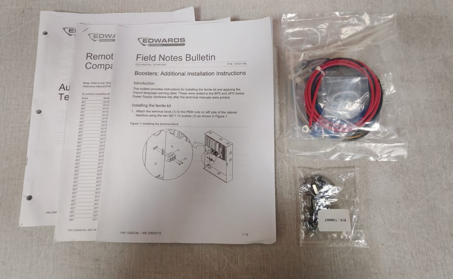 Edwards APS6A/230 EDWARDS APS6A/230 FIRE ALARM AUXILLARY POWER SUPPLY 8