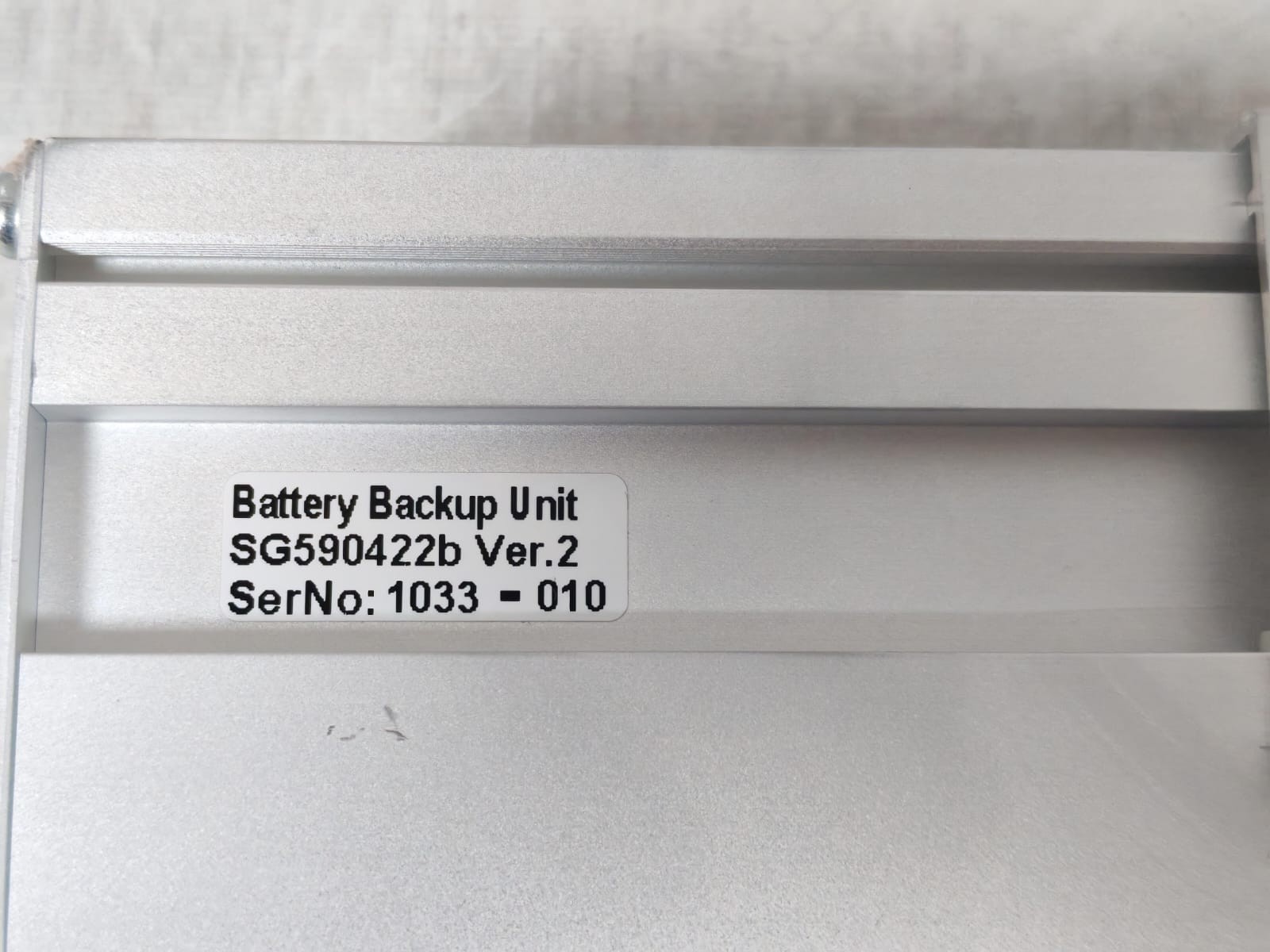 SAFEGATE GROUP SG 590513/SG590422B VER.2 SAFEGATE GROUP SG 590513/SG590422B VER.2 BATTERY BACKUP CONTROL 8