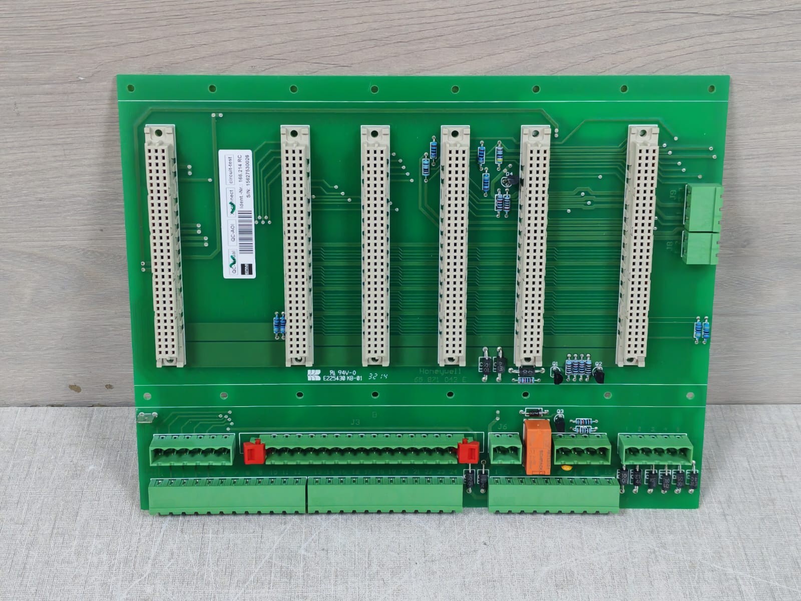 Honeywell HONEYWELL-65871042-E HONEYWELL 65871042 E / 65871043 MOTHERBOARD 2