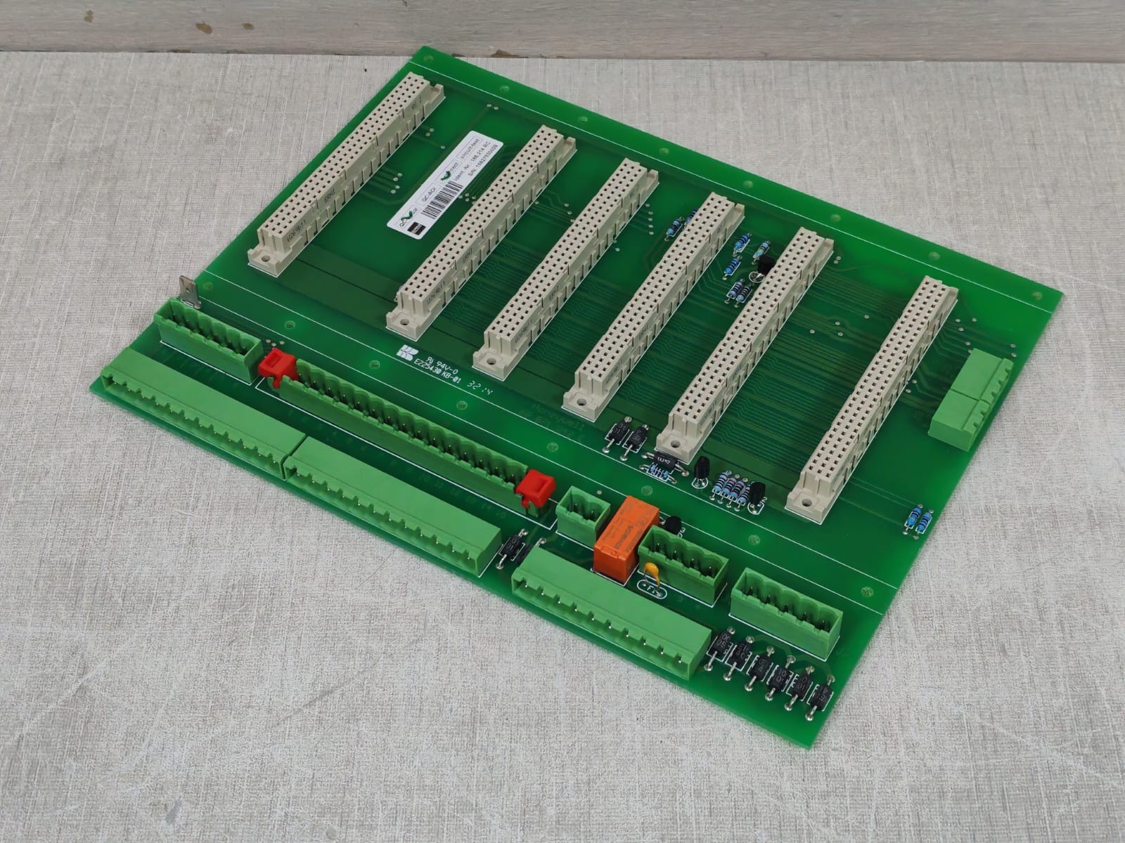 Honeywell HONEYWELL-65871042-E HONEYWELL 65871042 E / 65871043 MOTHERBOARD 4