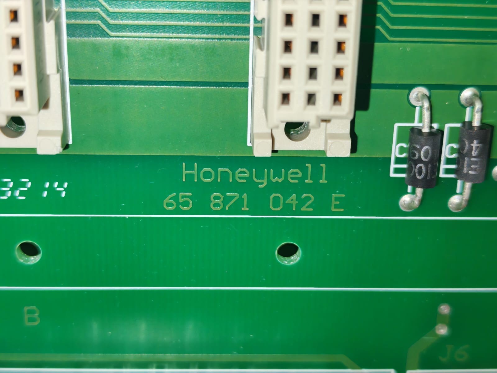 Honeywell HONEYWELL-65871042-E HONEYWELL 65871042 E / 65871043 MOTHERBOARD 6
