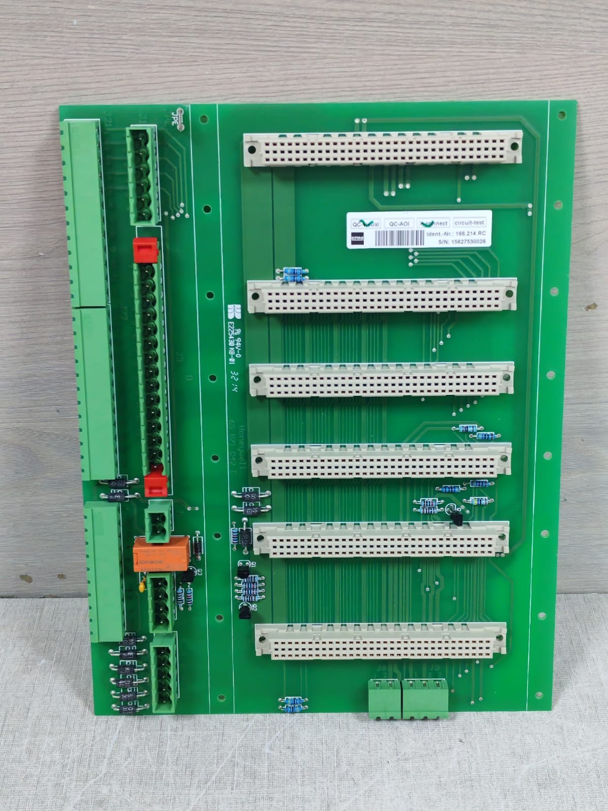 Honeywell HONEYWELL-65871042-E HONEYWELL 65871042 E / 65871043 MOTHERBOARD 7