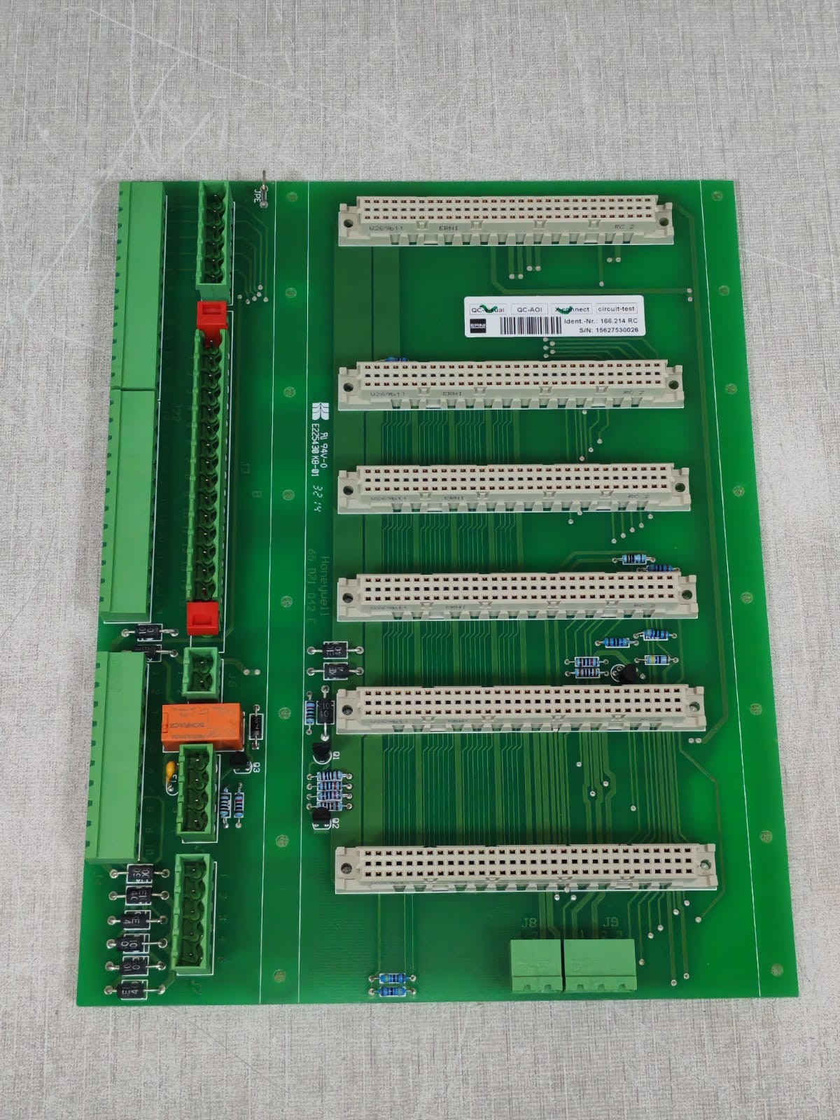 Honeywell HONEYWELL-65871042-E HONEYWELL 65871042 E / 65871043 MOTHERBOARD 9