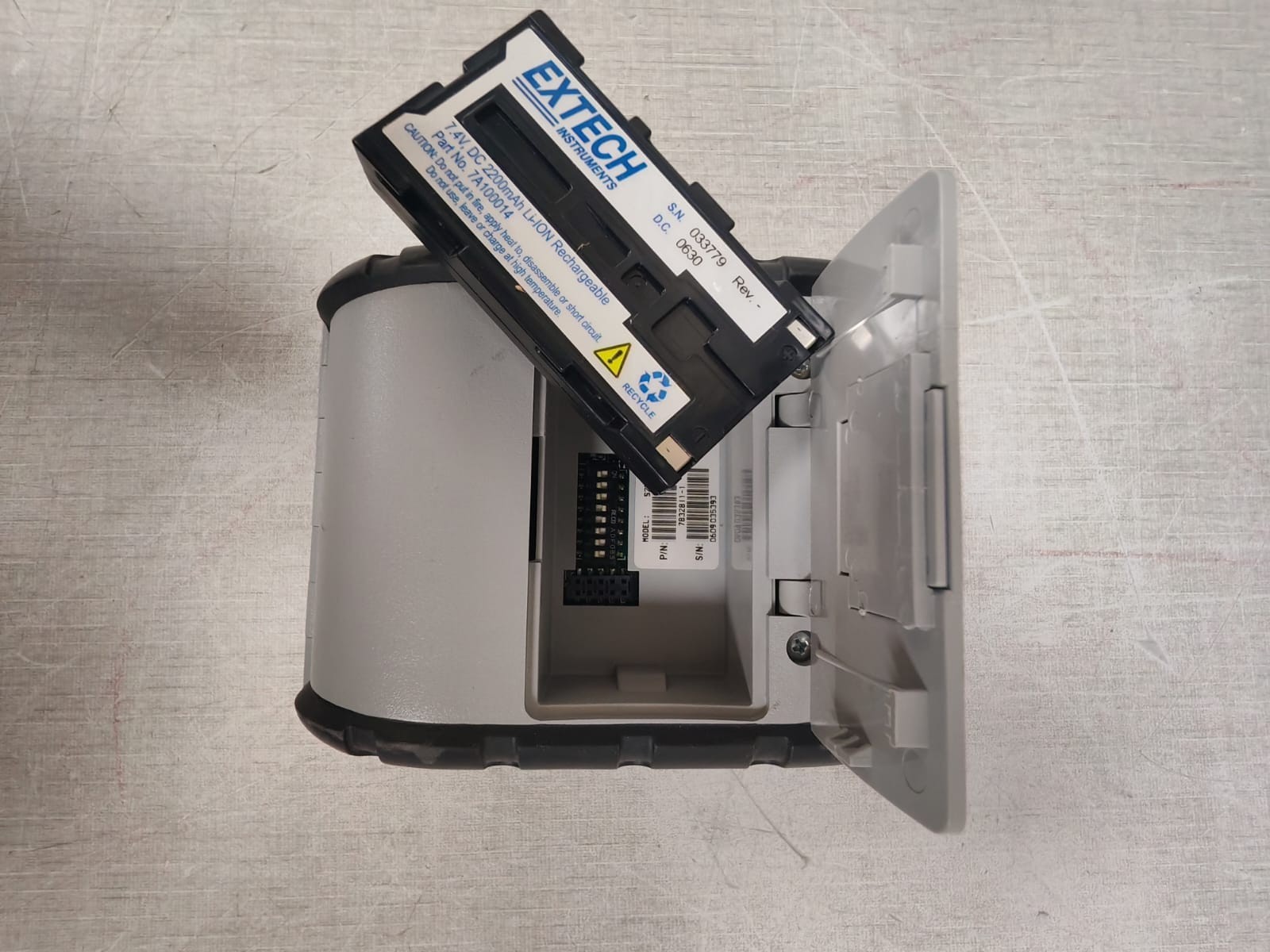EXTECH Instruments S2500THS EXTECH Instruments S2500THS Portable Barcode Printer 3