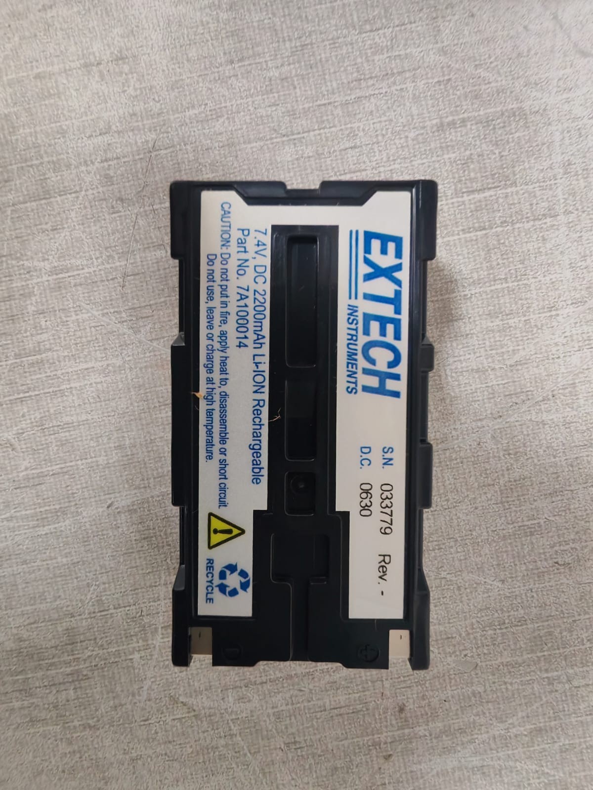 EXTECH Instruments S2500THS EXTECH Instruments S2500THS Portable Barcode Printer 4