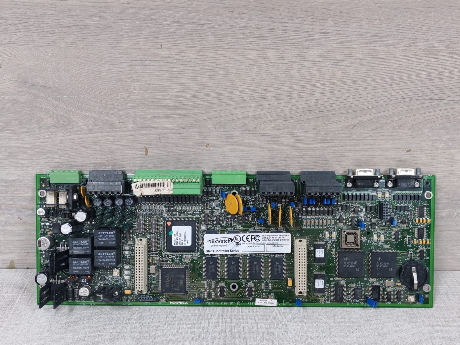 HONEYWELL NEXSENTRY 4100 SMT BD CONTROL MODULE 6200016 P