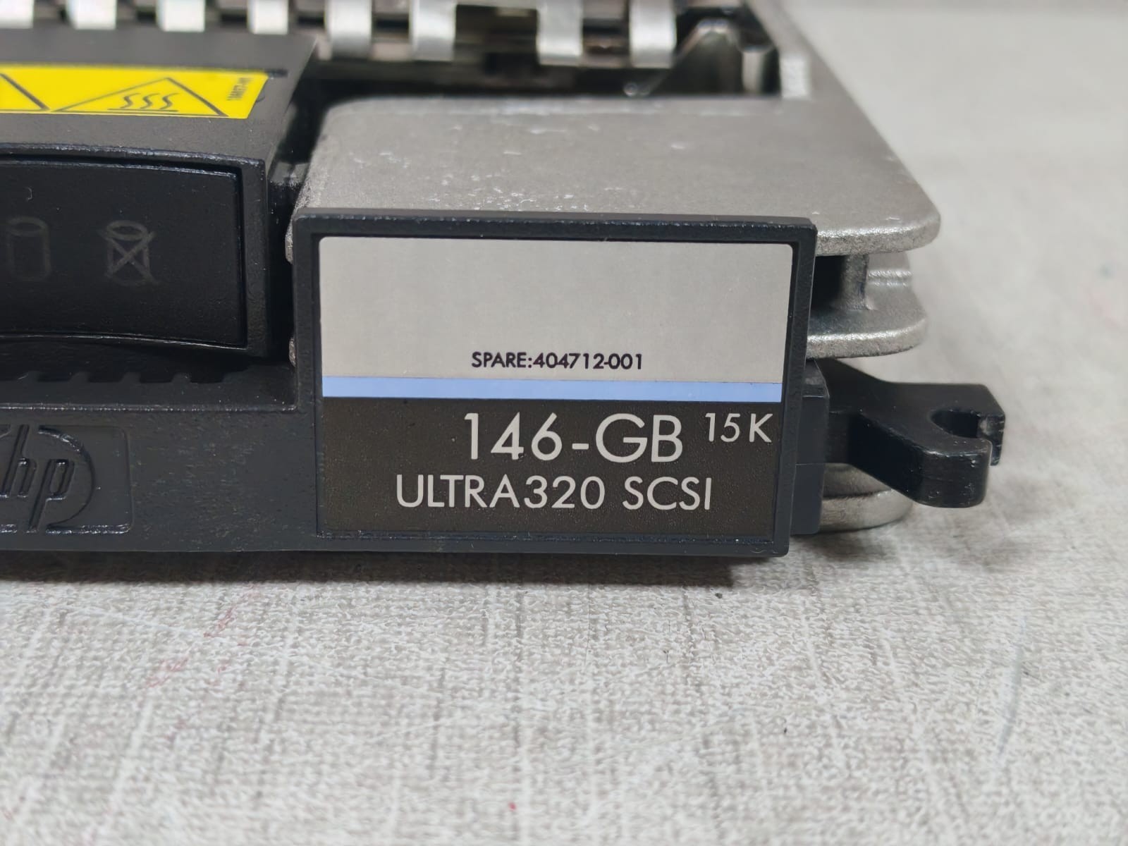 HP BF1468A4CC 360209-011 HP BF1468A4CC 360209-011 146.8GB 15000RPM WIDE ULTRA320 SCSI 3