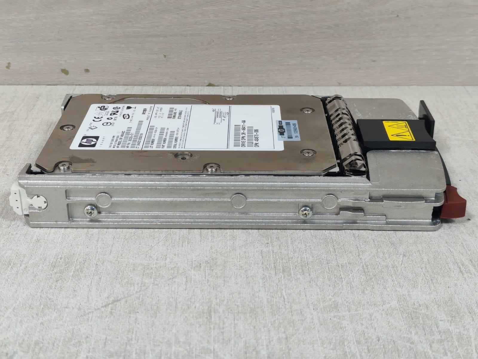 HP BF1468A4CC 360209-011 HP BF1468A4CC 360209-011 146.8GB 15000RPM WIDE ULTRA320 SCSI 9