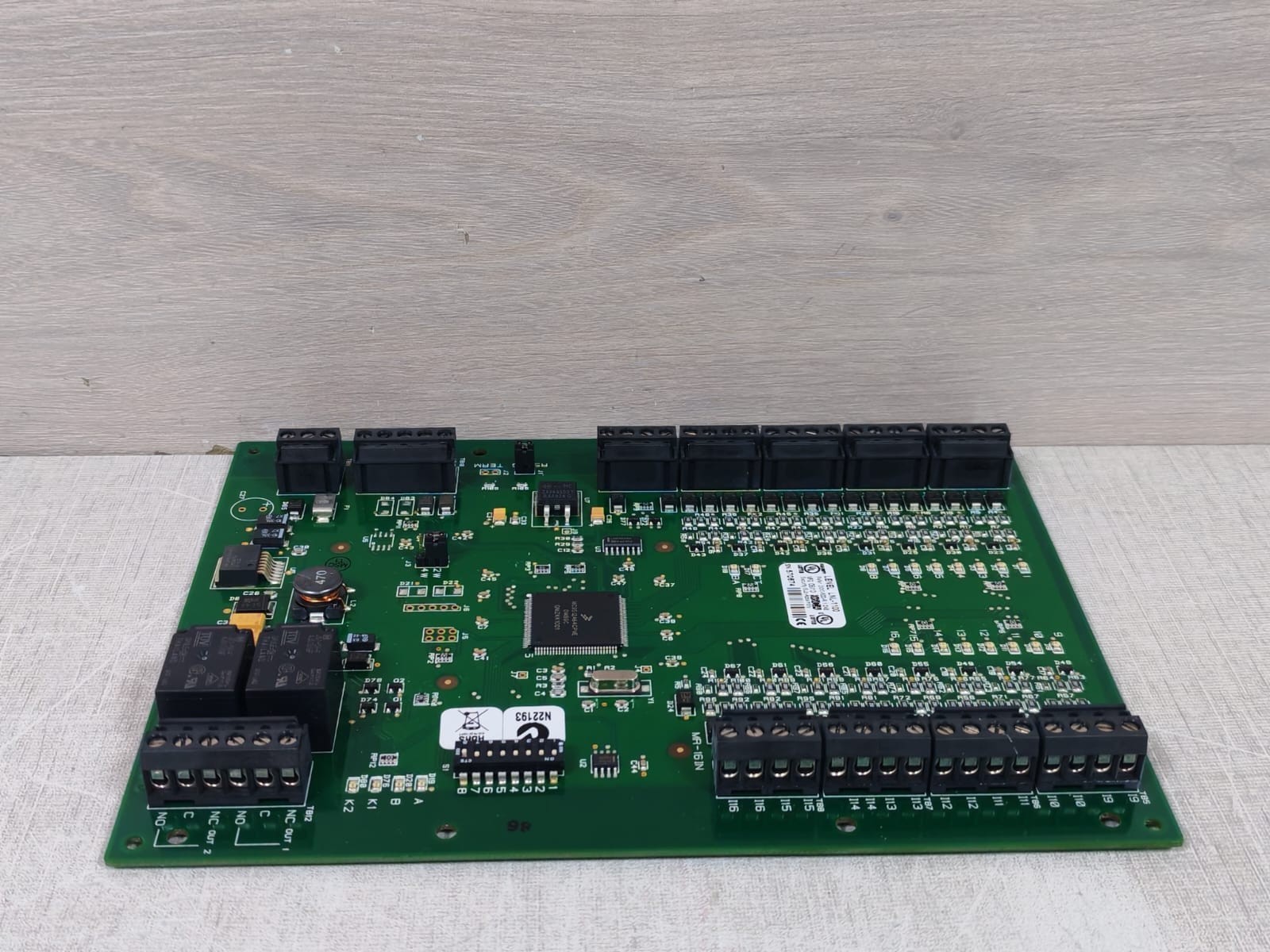 LENEL LNL-1100 LENEL LNL-1100 INPUT CONTROL MODULE BOARD 6