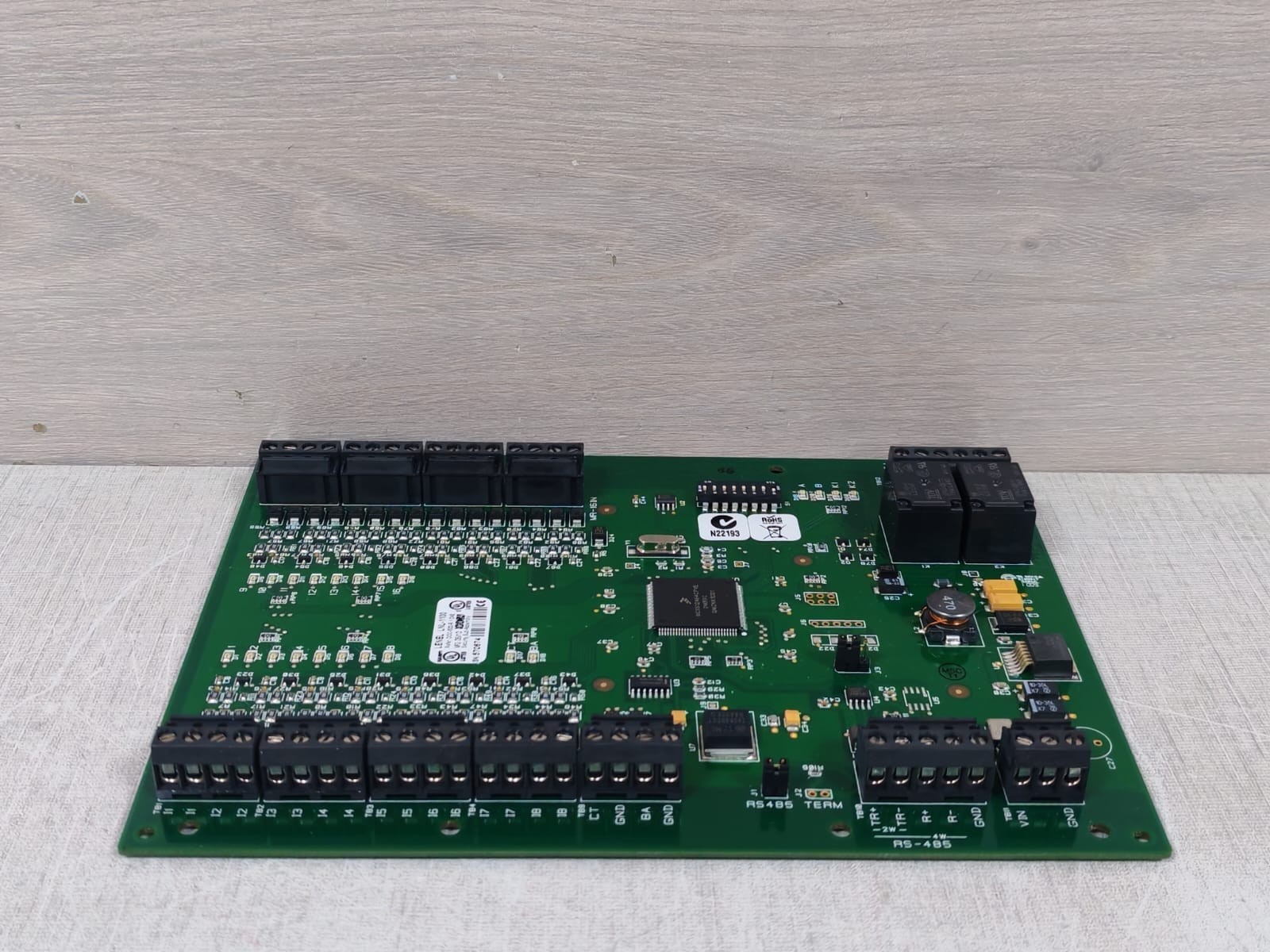 LENEL LNL-1100 LENEL LNL-1100 INPUT CONTROL MODULE BOARD 7