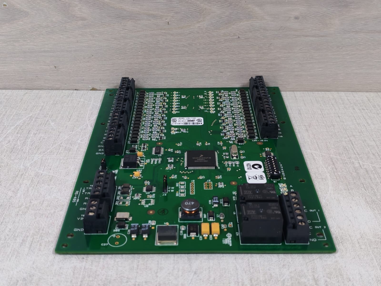 LENEL LNL-1100 LENEL LNL-1100 INPUT CONTROL MODULE BOARD 8
