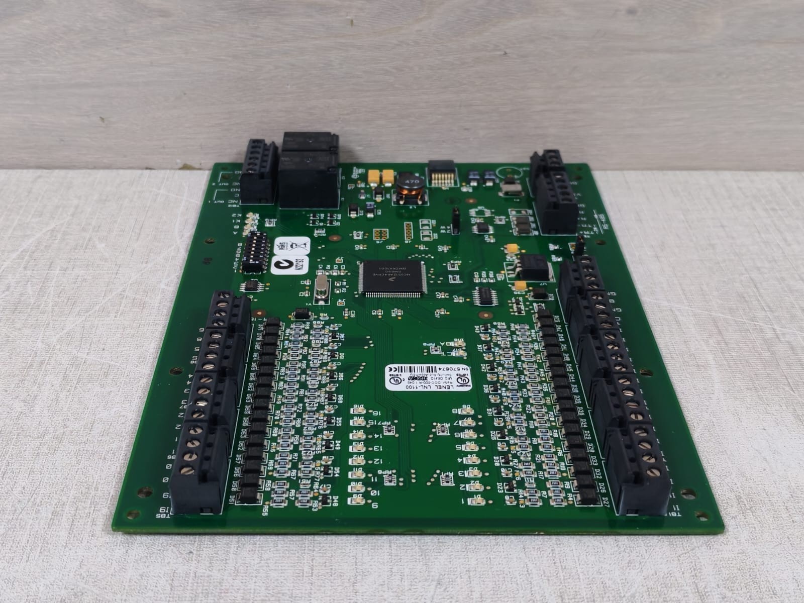 LENEL LNL-1100 LENEL LNL-1100 INPUT CONTROL MODULE BOARD 9