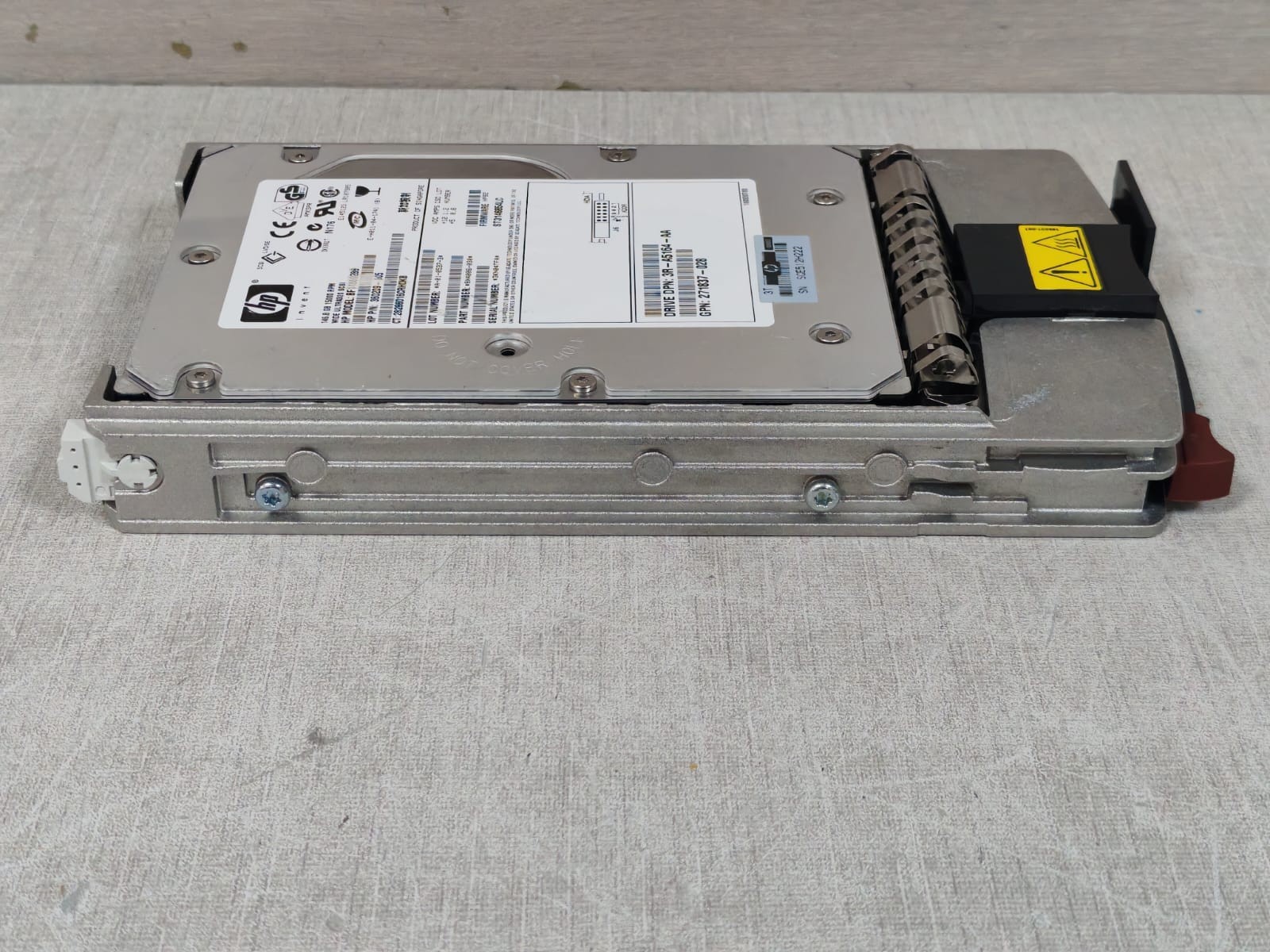 HP BF14688286 360209-005 HP BF14688286 360209-005 146.8GB 15000RPM WIDE ULTRA320 SCSI 9