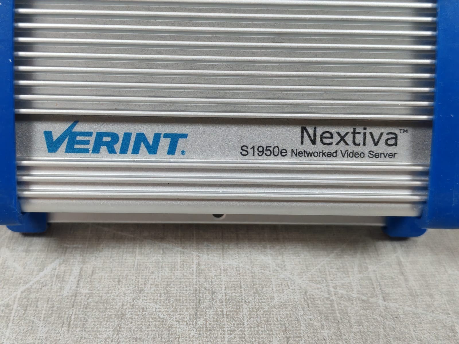 VERINT NEXTIVA S1950E-T VERINT NEXTIVA S1950E-T NETWORKED VIDEO SERVER 3