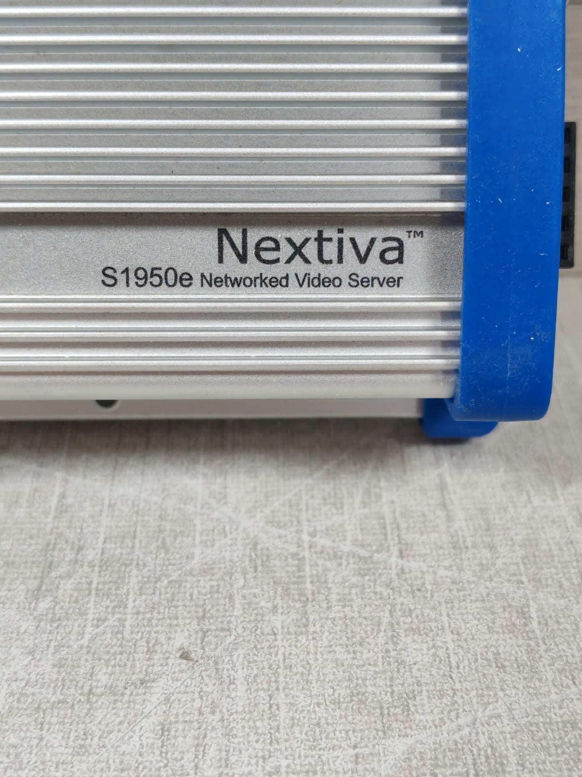VERINT NEXTIVA S1950E-T VERINT NEXTIVA S1950E-T NETWORKED VIDEO SERVER 4
